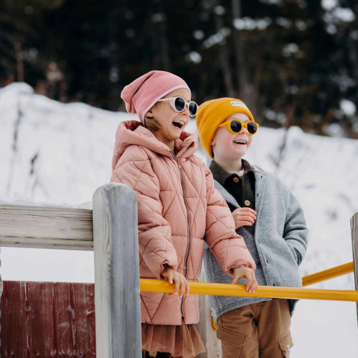 SooNice Kinder Sonnenbrille 3-8 Jahre 2024