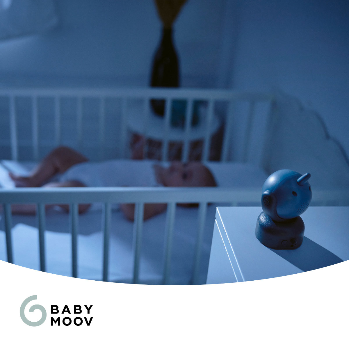 Babymoov Babyphone mit Kamera YOO Master+ HD