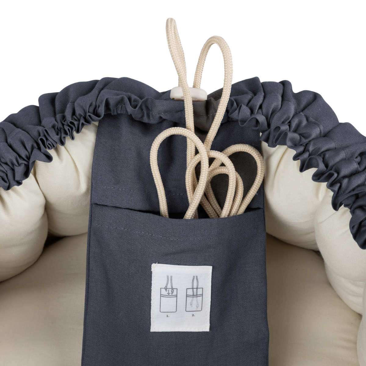 Sebra 3-in-1 Baby Nestchen