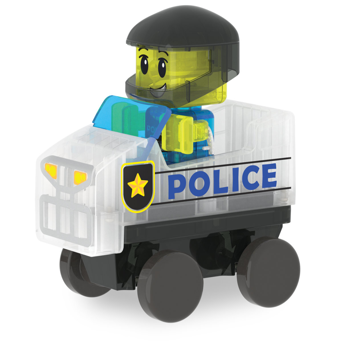 Magna-Tiles Police Patrol – 20 Piece