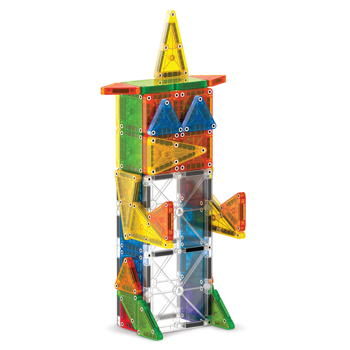 Magna-Tiles microMAGS Deluxe - 70 Pieces