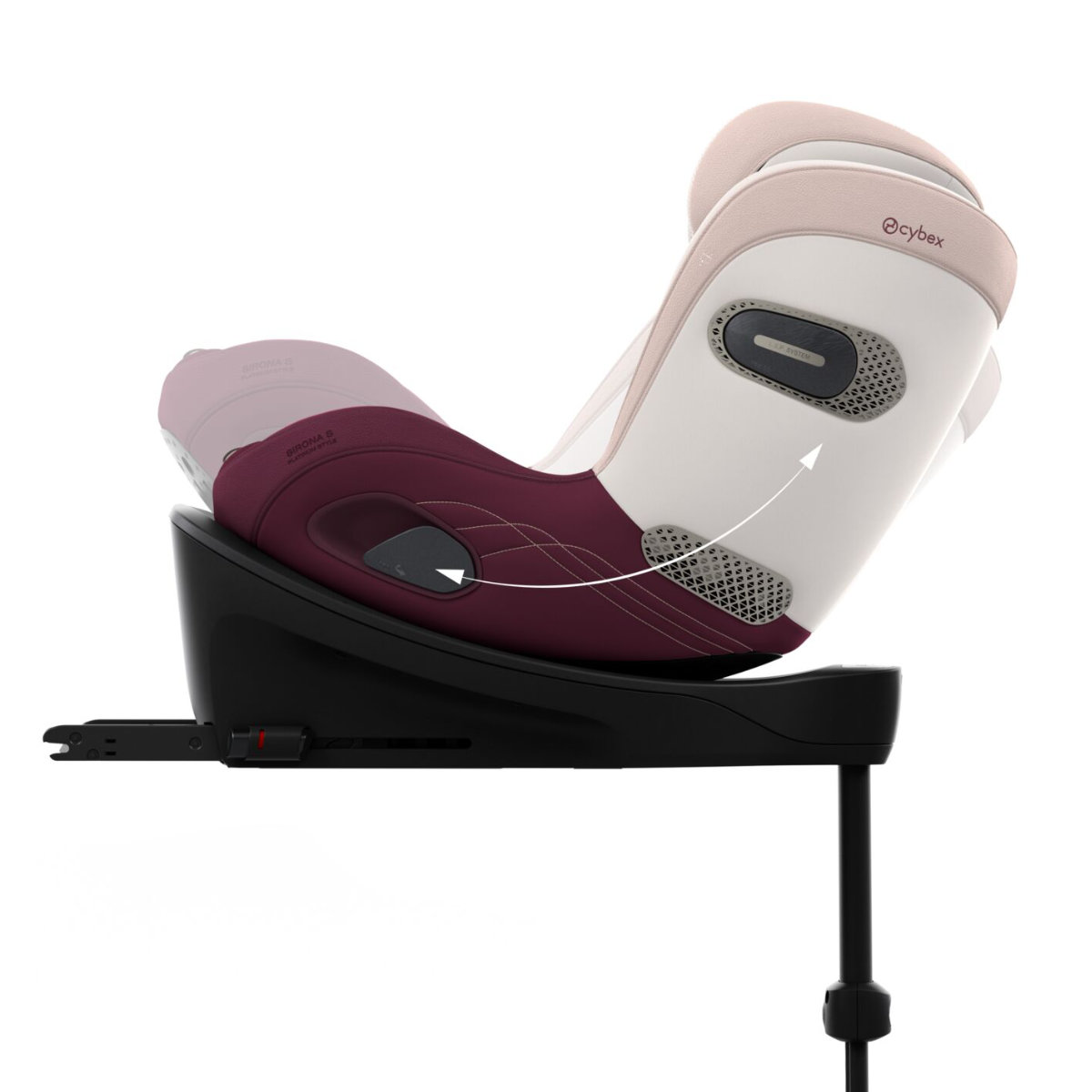 Cybex Sirona S i-Size Kindersitz (3 Monate–4,5 Jahre)