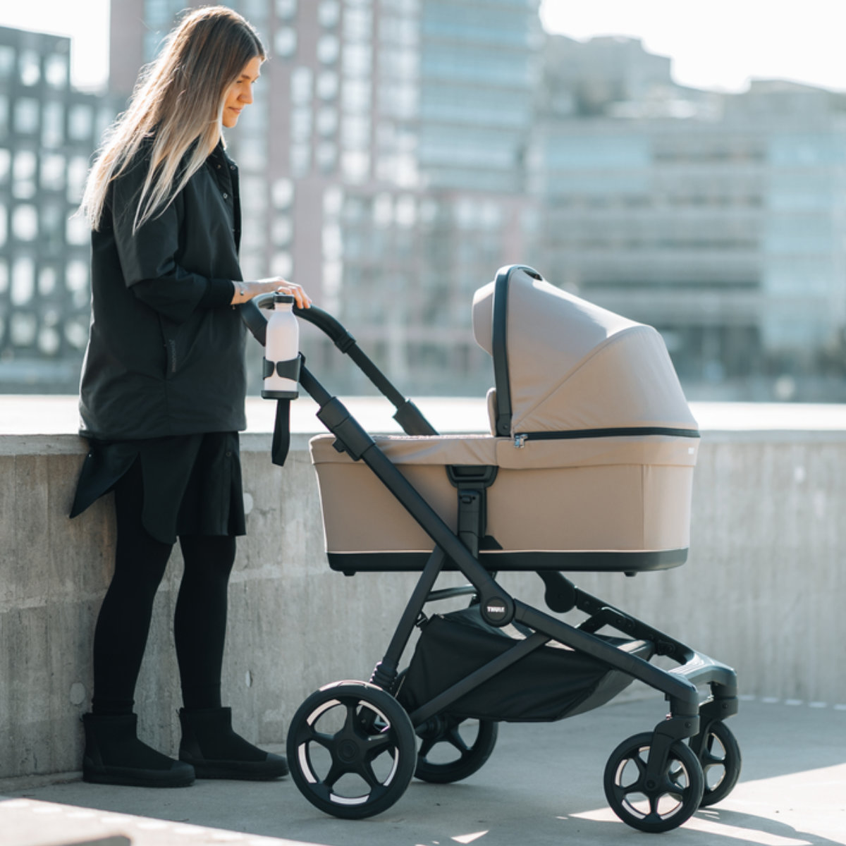 Thule Sleek 2 Carrycot Adapter