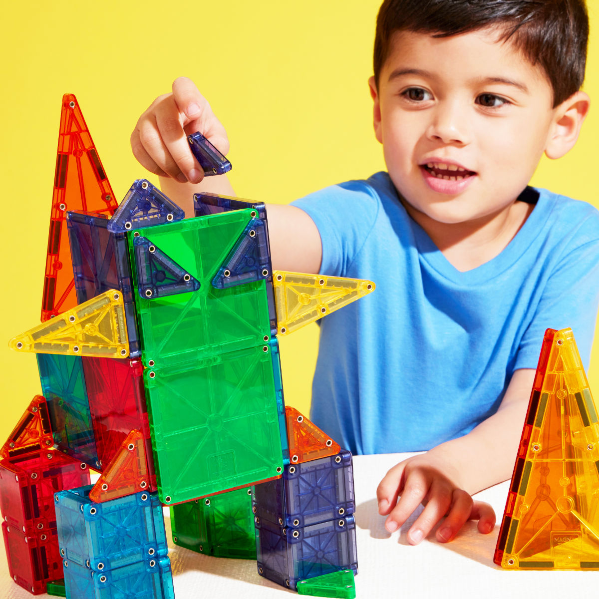 Magna-Tiles microMAGS Combo - 62 Pieces
