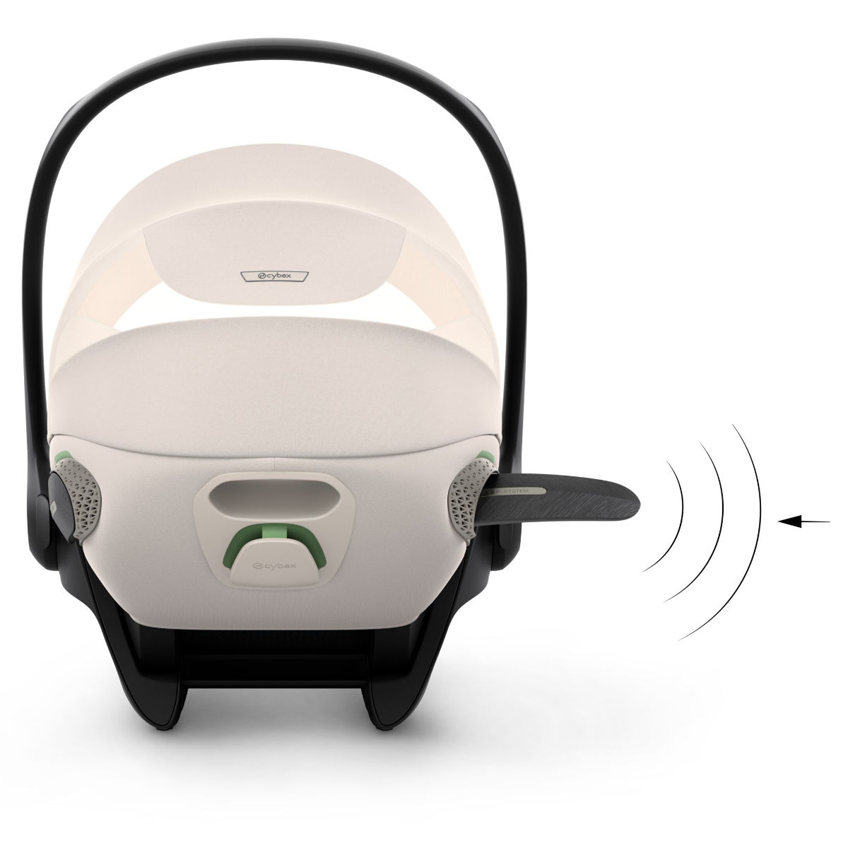 Cybex Cloud S i-Size Babyschale inkl. Base S Basisstation