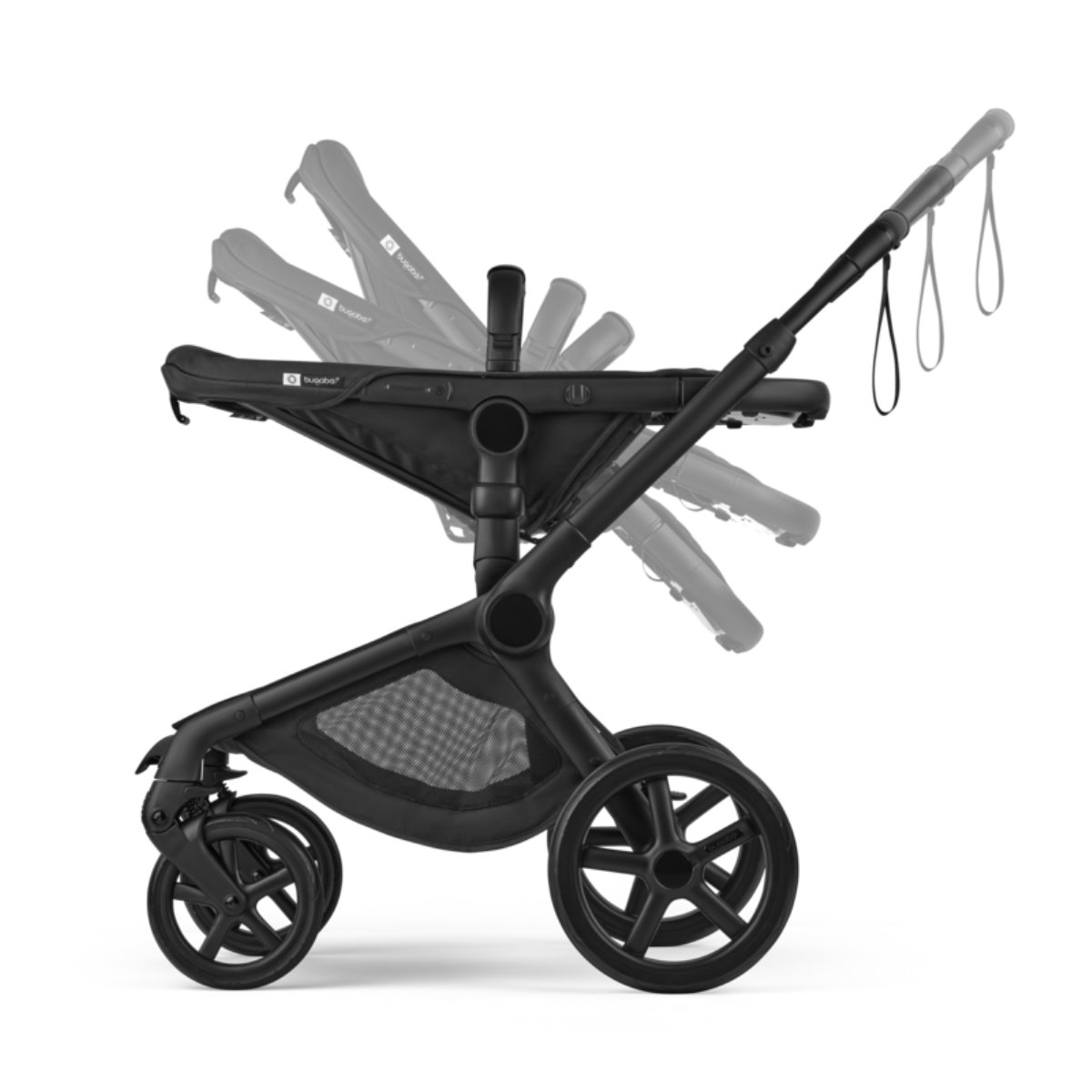 Bugaboo Fox 5 Renew Kinderwagen Set 3 in 1 inkl. Maxi Cosi Pebble Slide Pro