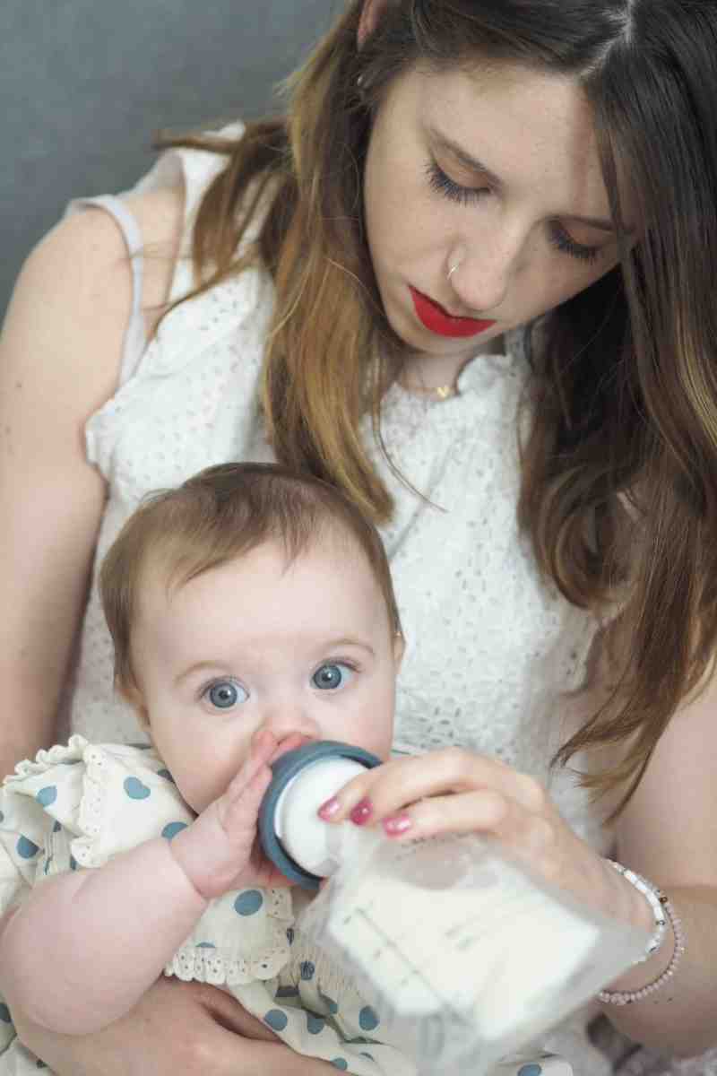 Lola & Lykke Aufbewahrungsbeutel für Muttermilch (30 Stk.)