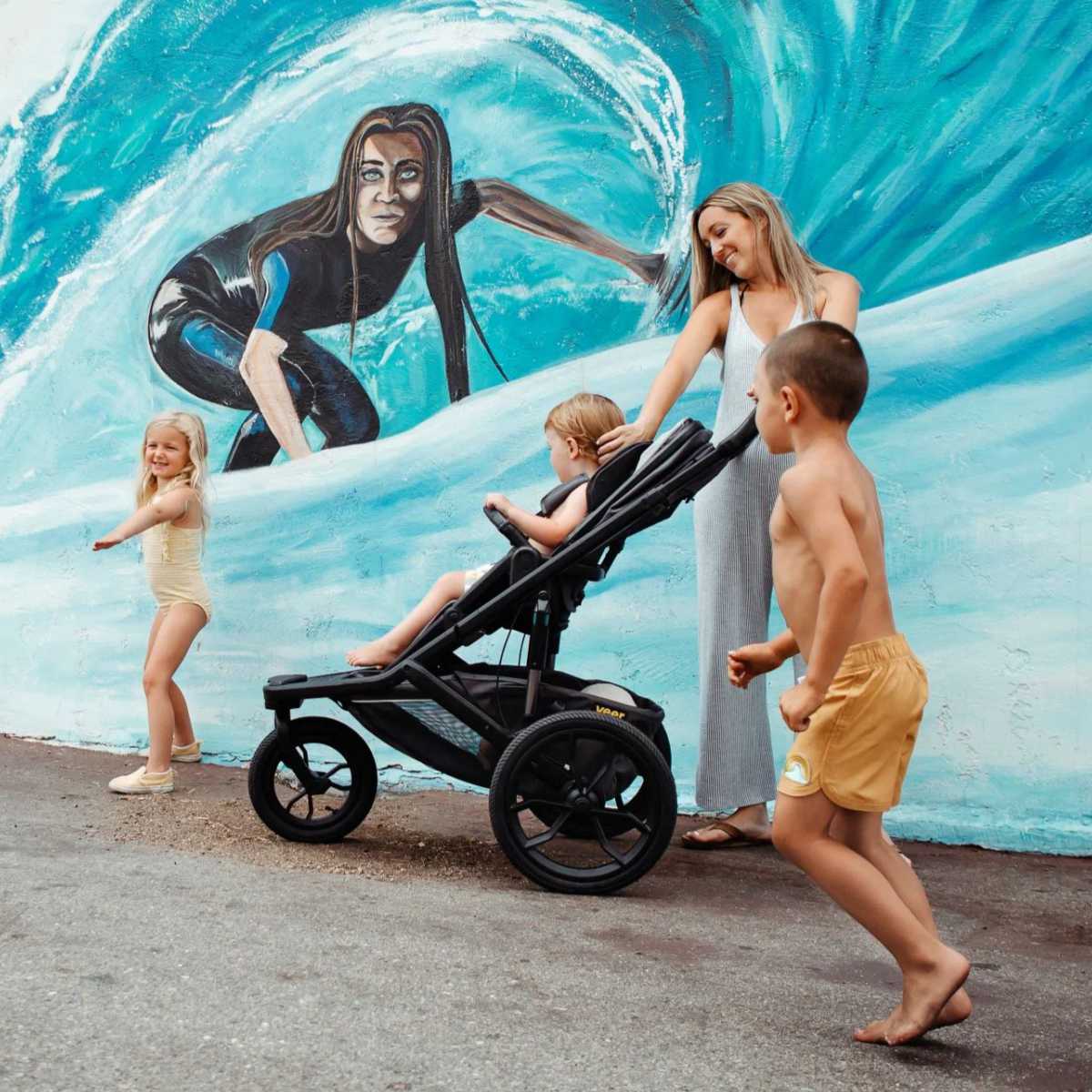 VEER Switchback & Jog Kinderwagen