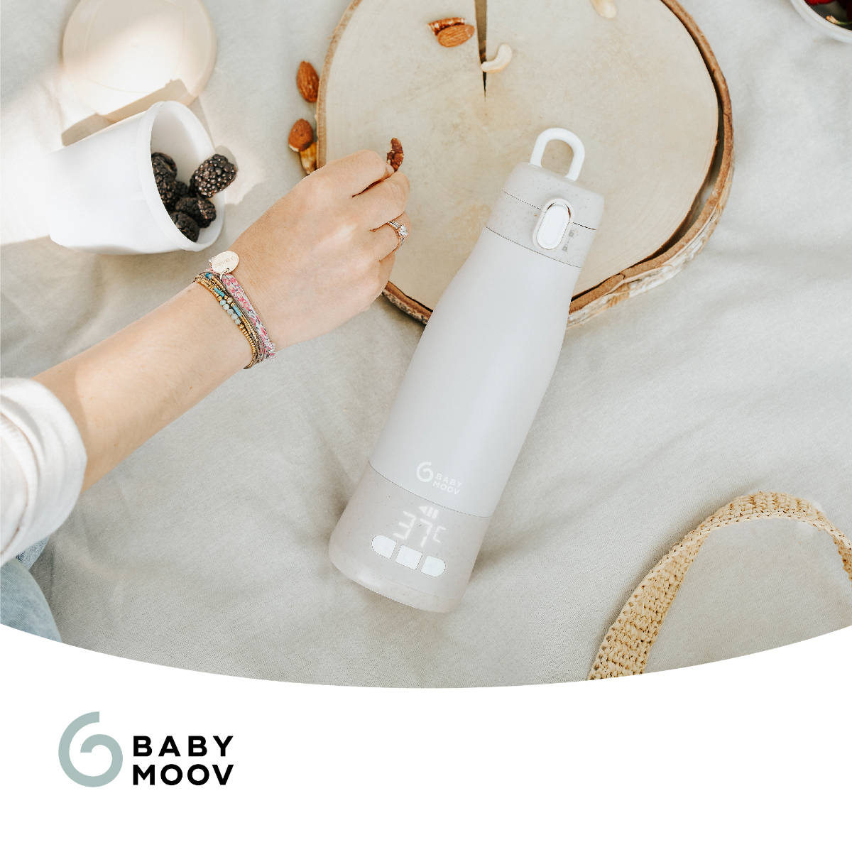 Babymoov Flaschenwärmer für unterwegs Moov & Feed