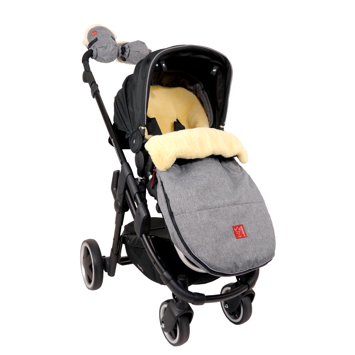 Kaiser Lenny Sheepskin Footmuff