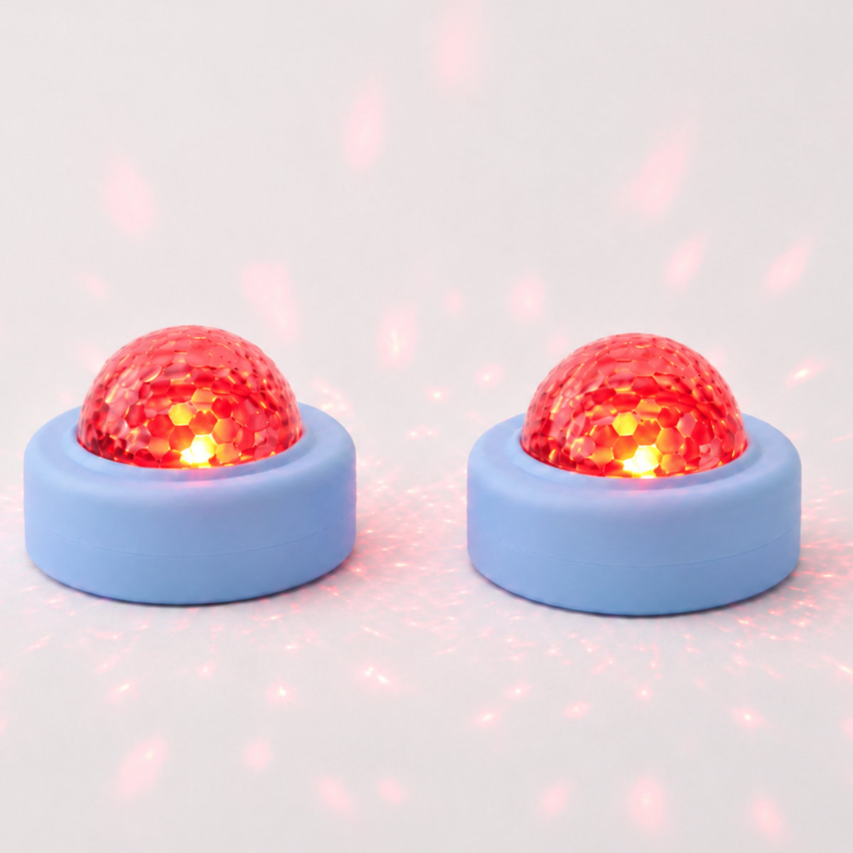 Lalarma Disco Duo – 2 Mini Disco Lights with Music Control