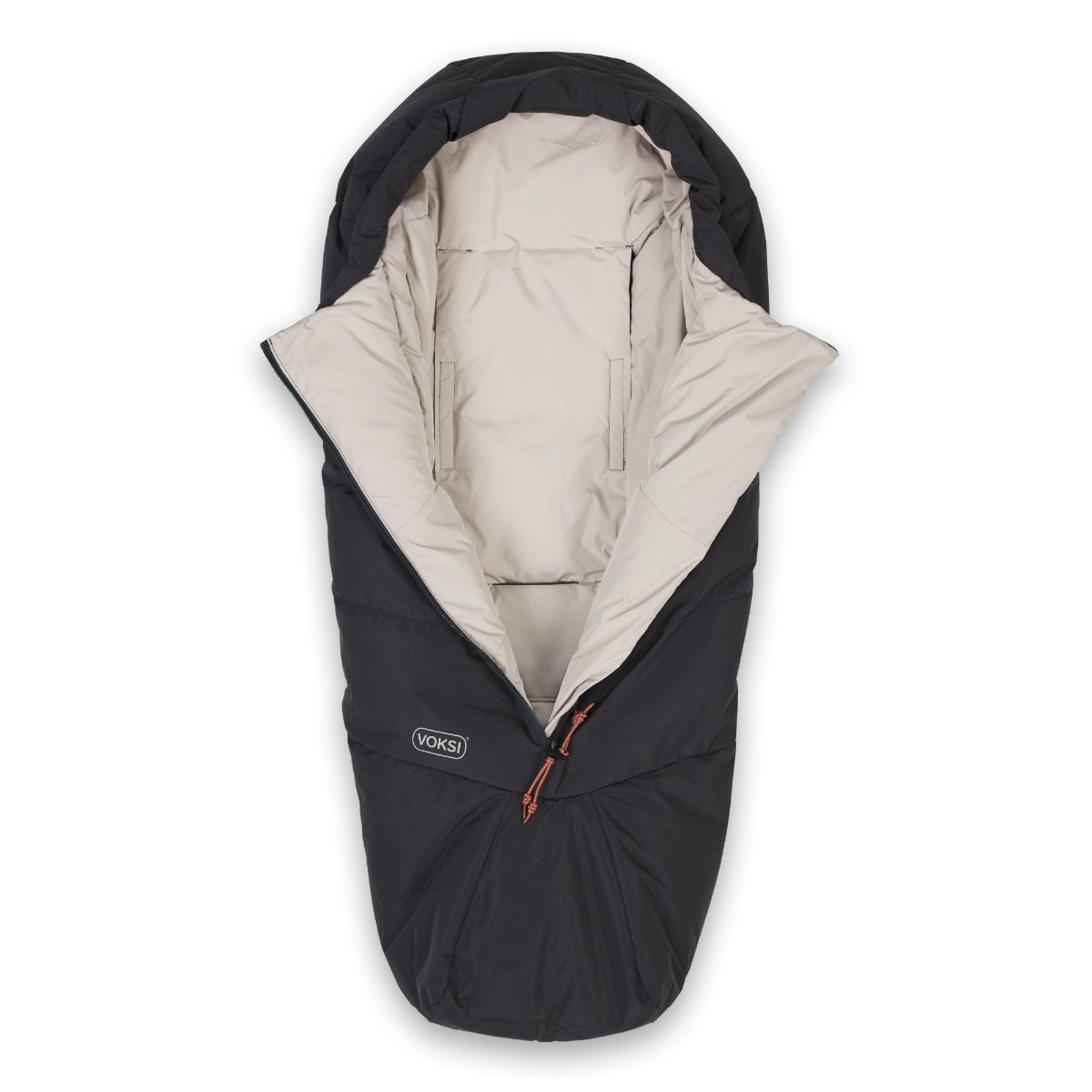 Voksi Adventure Fußsack für Kinderwagen & Fahrradanhänger (0-3 Jahre)