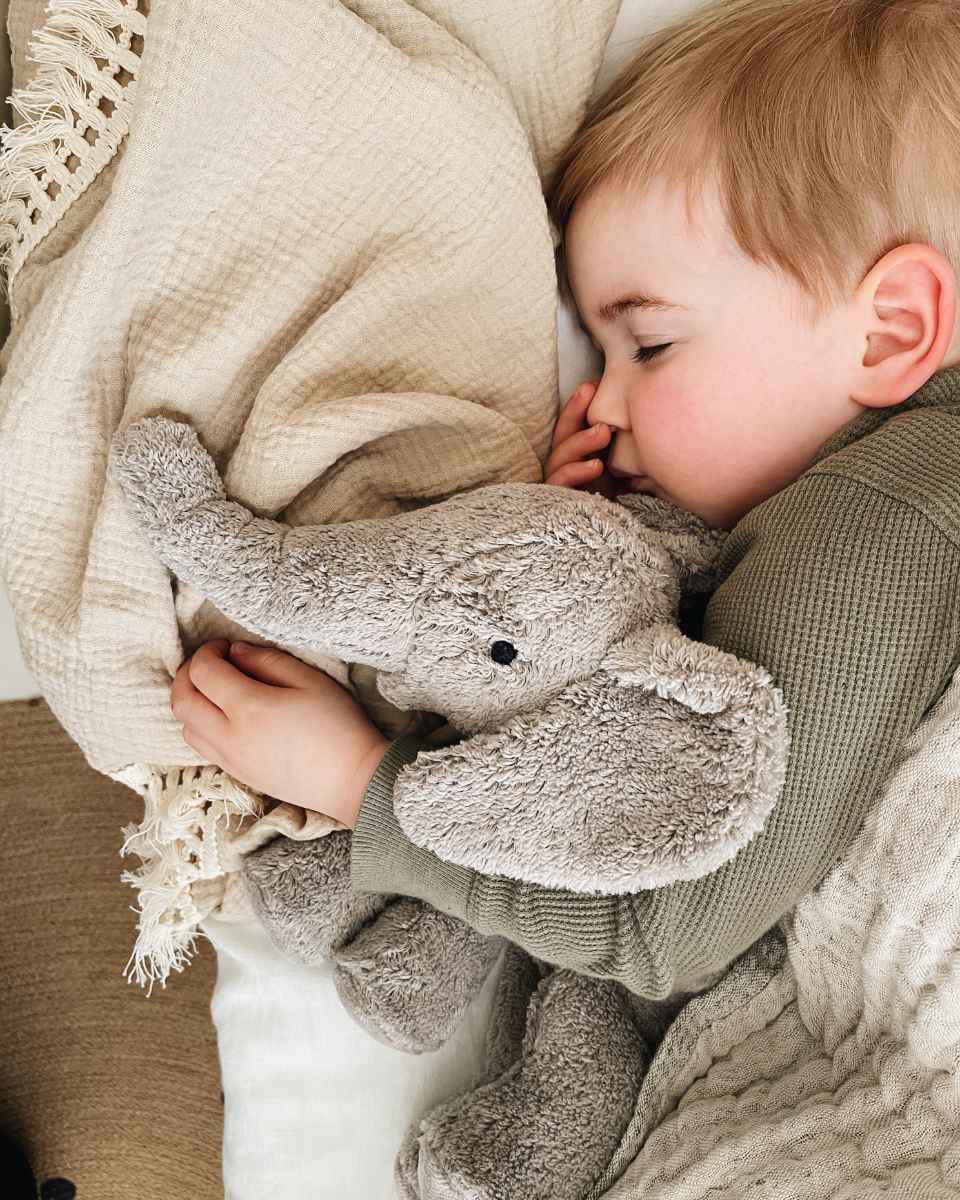 Senger Naturwelt Elephant Small – Soft Toy & Heat Pad, 35 cm