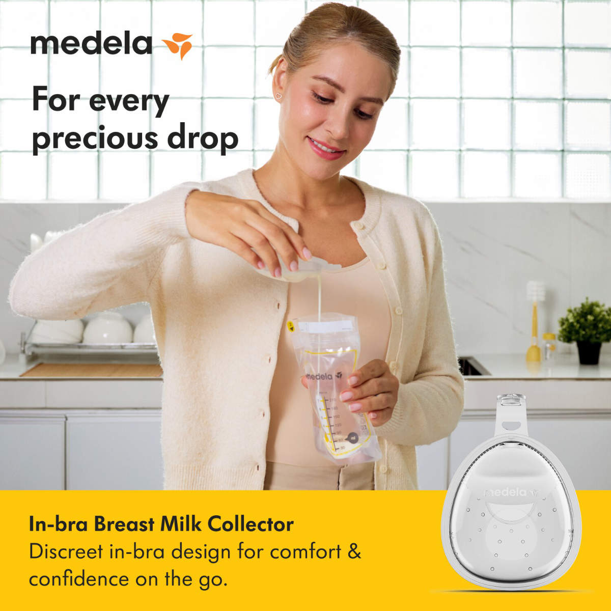 Medela InBra Milchauffangschalen 2 Stk.