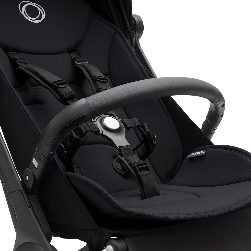 Bugaboo Butterfly Sicherheitsbügel Schwarz - Detailansicht
