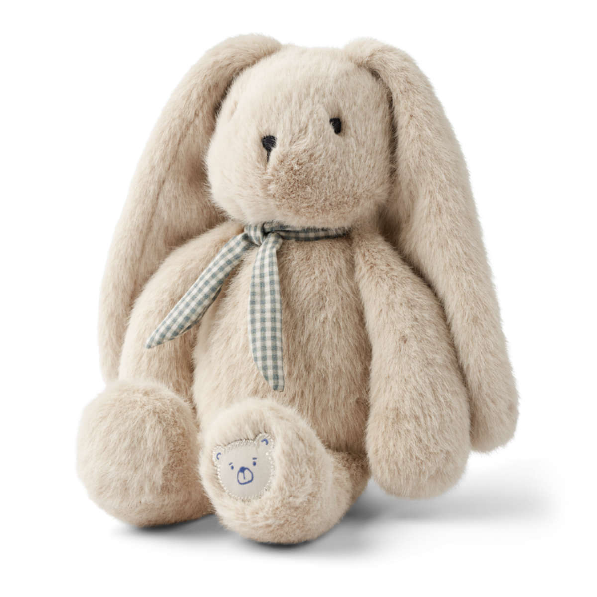 Liewood Binnie Kuscheltier klein Hase Mist - Vorderansicht