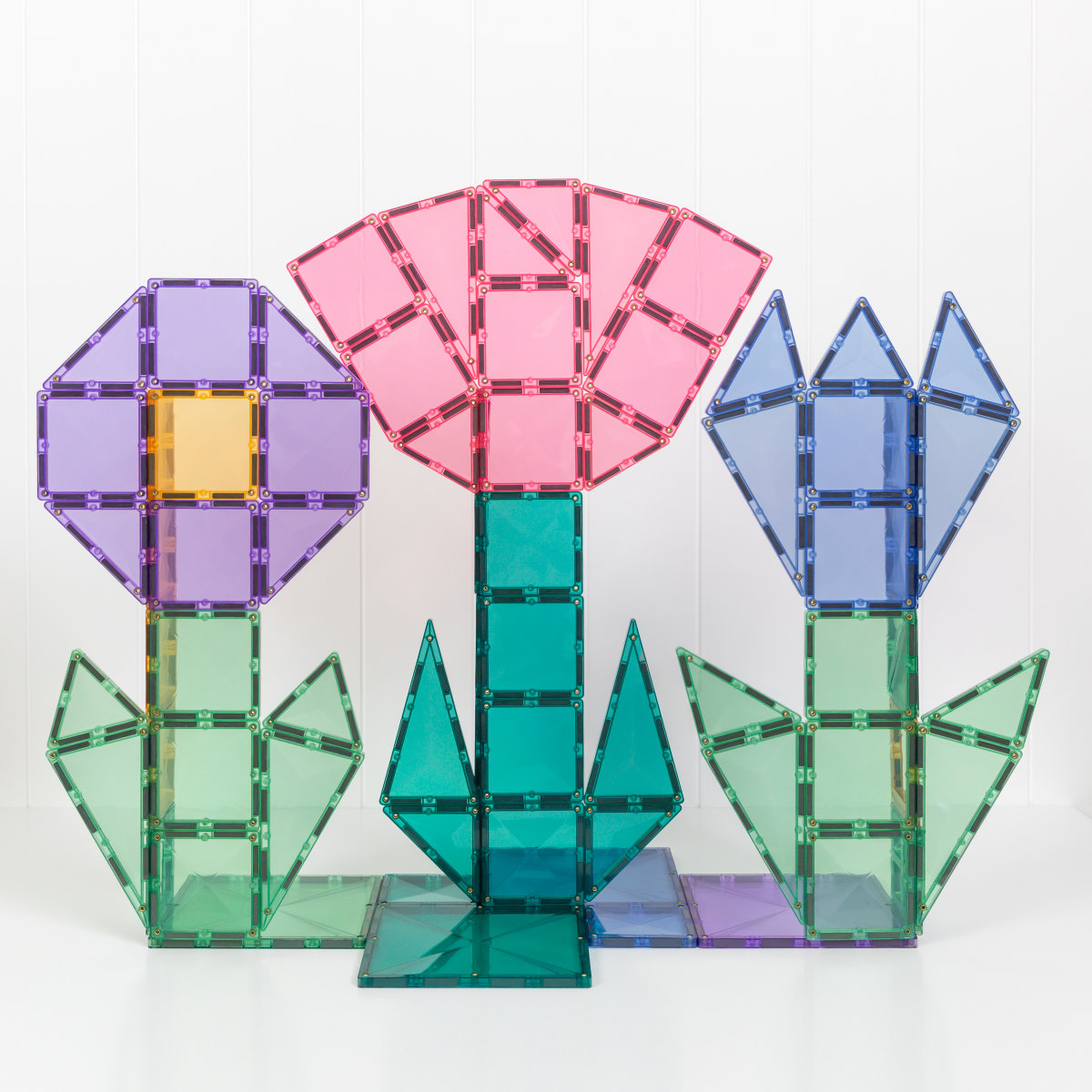 Connetix Magnetbausteine Pastel Mega Pack – 202 Teile