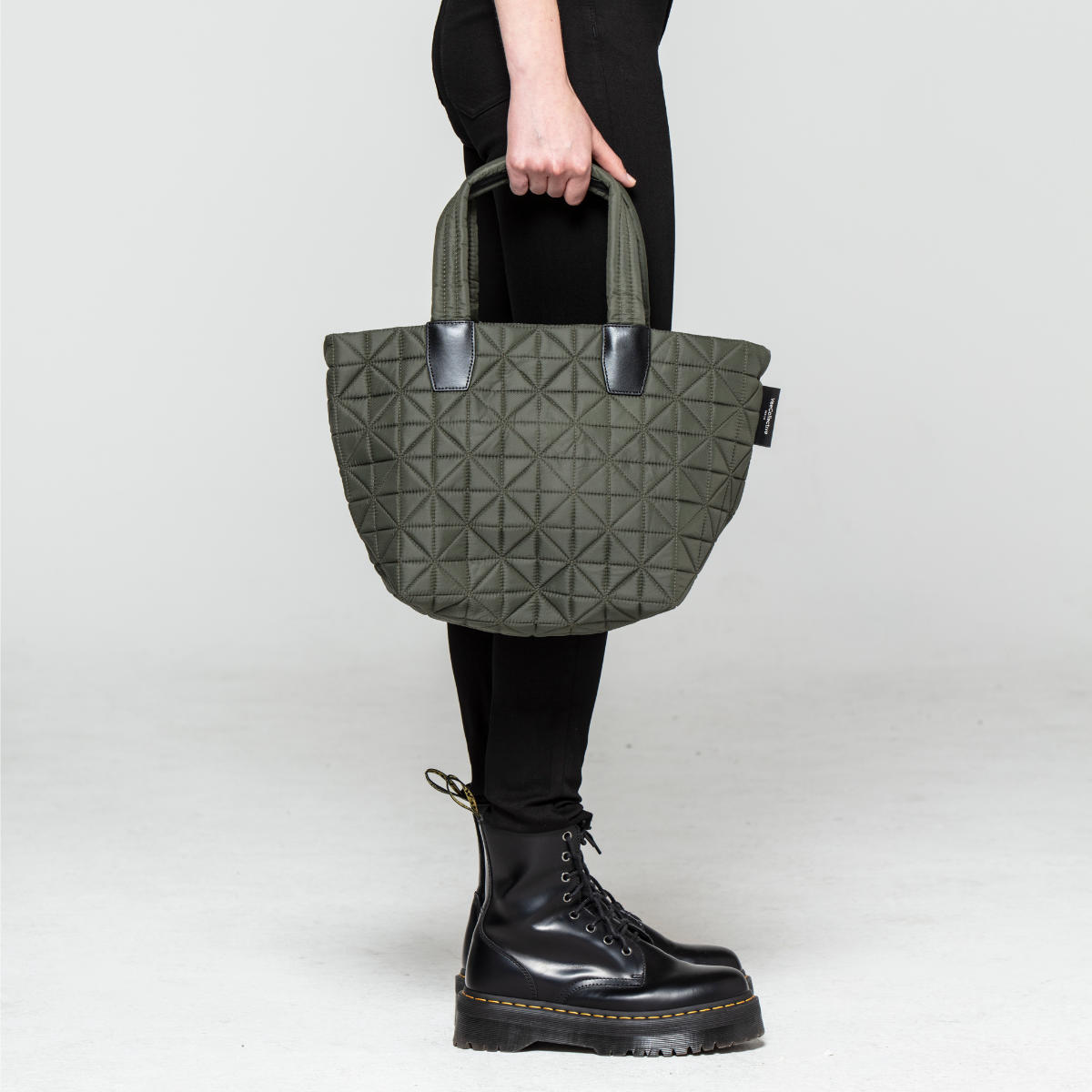 VeeCollective Vee Tote Bag Small Olive