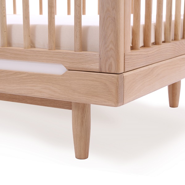 Nobodinoz PURE Evolutive Babybett 70x140cm