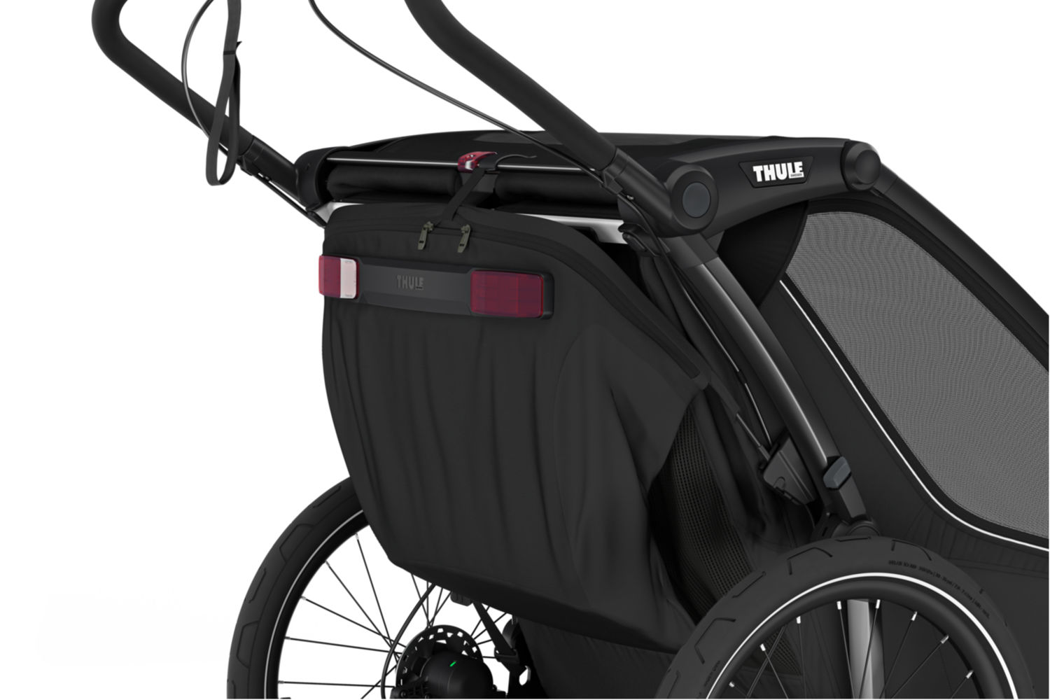 Thule Chariot Sport 2 Double Bike Trailer