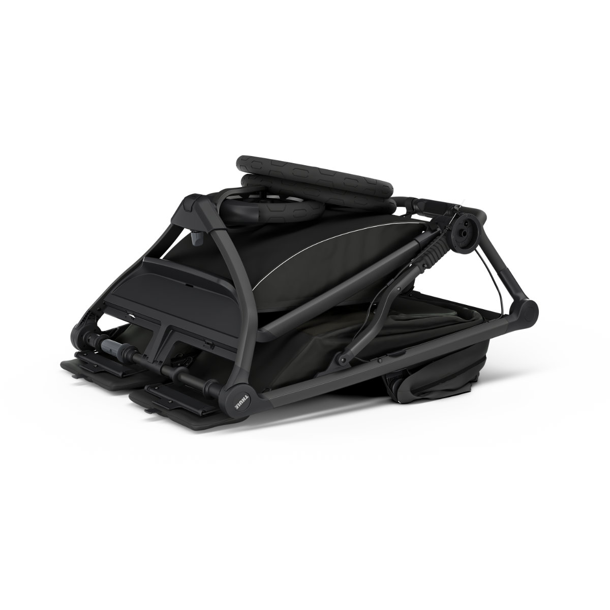 Thule Urban Glide 3 Double Geschwisterwagen Set 5 in 1