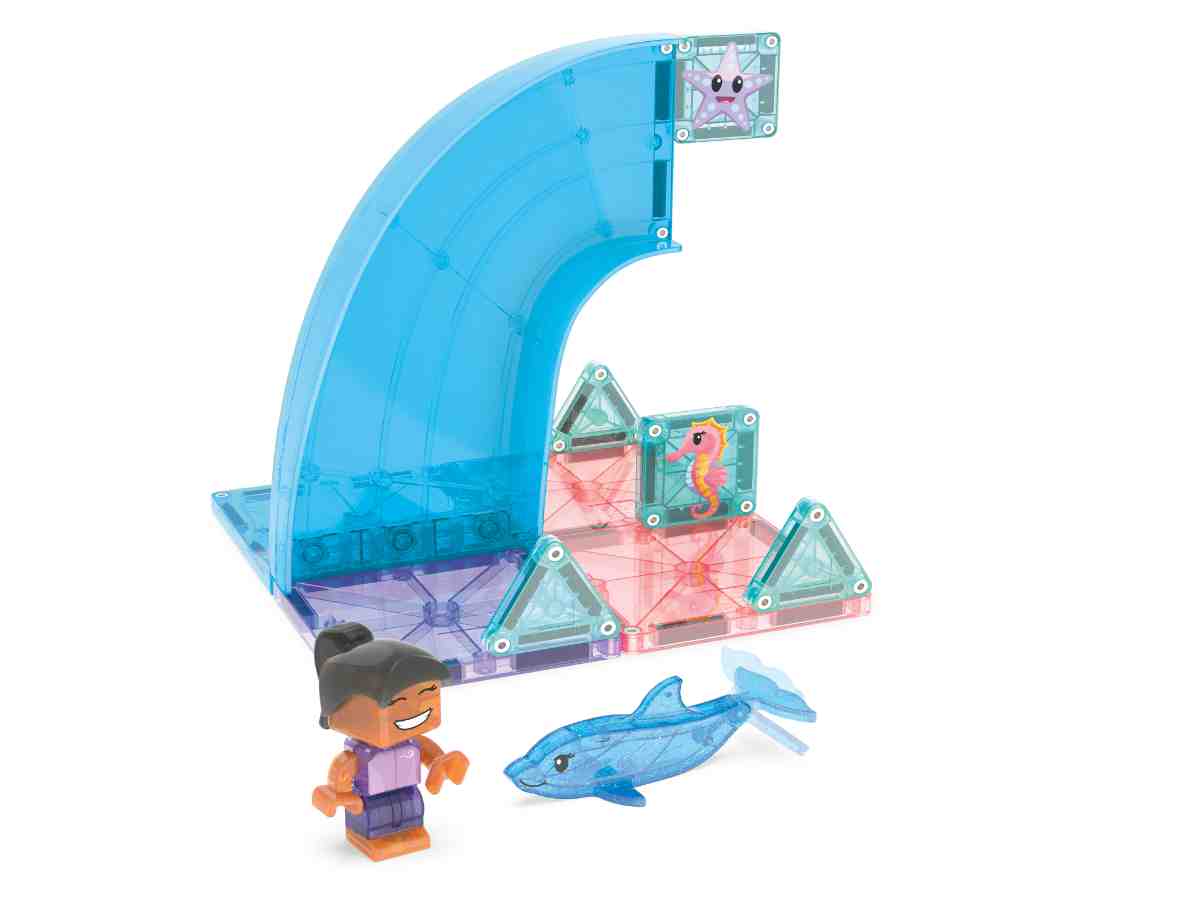 Magna-Tiles Dolphin Bay - 13 Teile