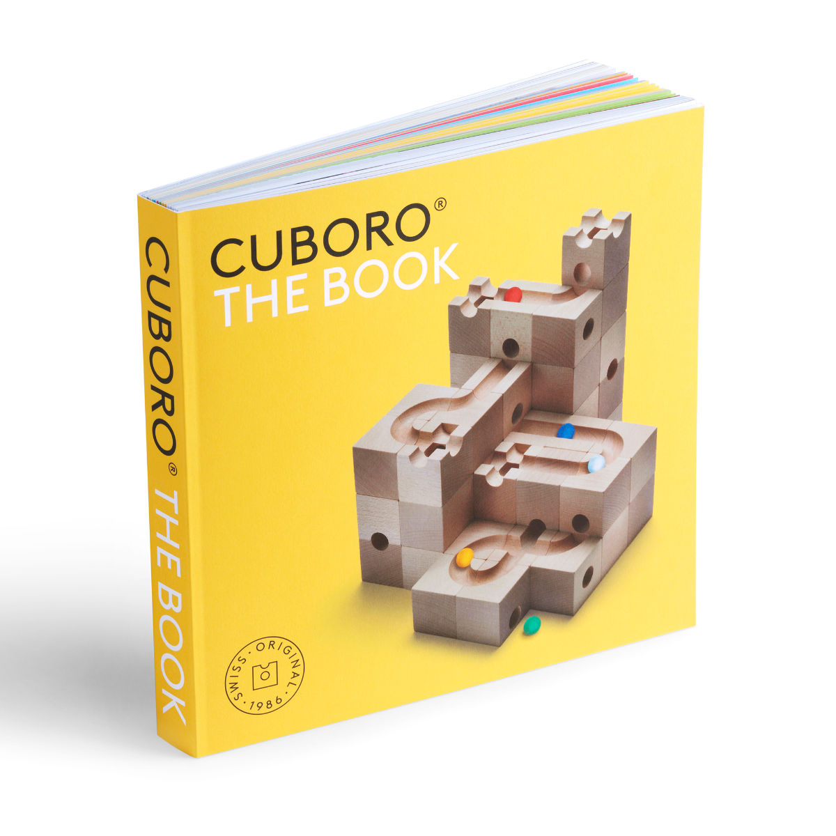 CUBORO The Book – Ideas & Instruction Guide for Marble Runs