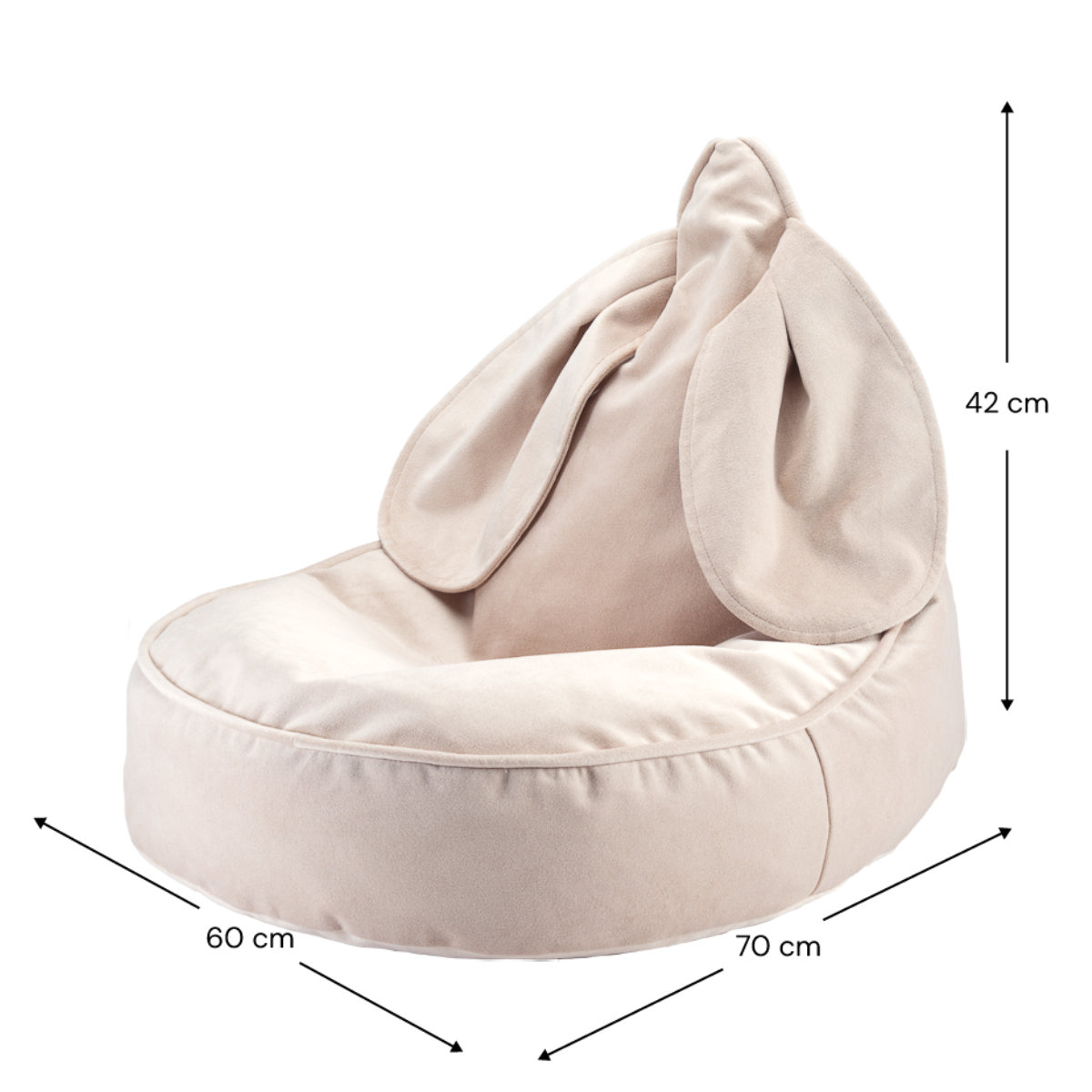 Wigiwama Sitzsack Bunny