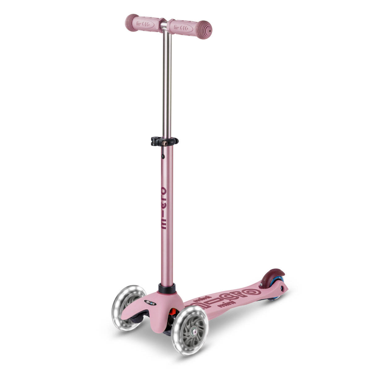 Mini Micro Deluxe Rock & Go LED Scooter