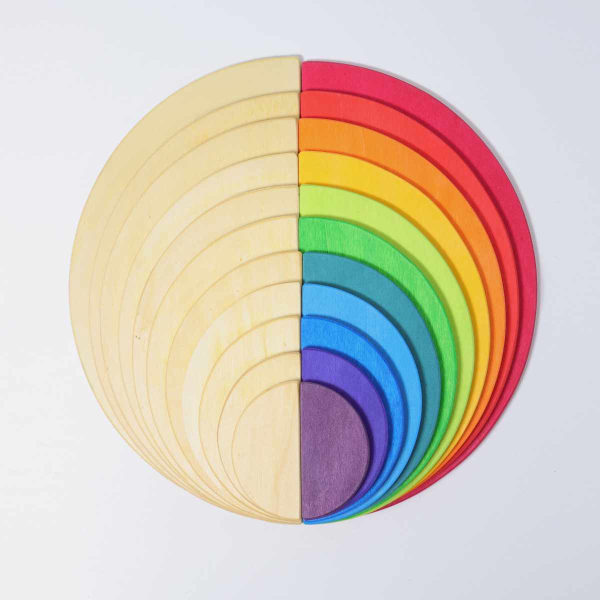 Grimm's Regenbogen Halbkreise