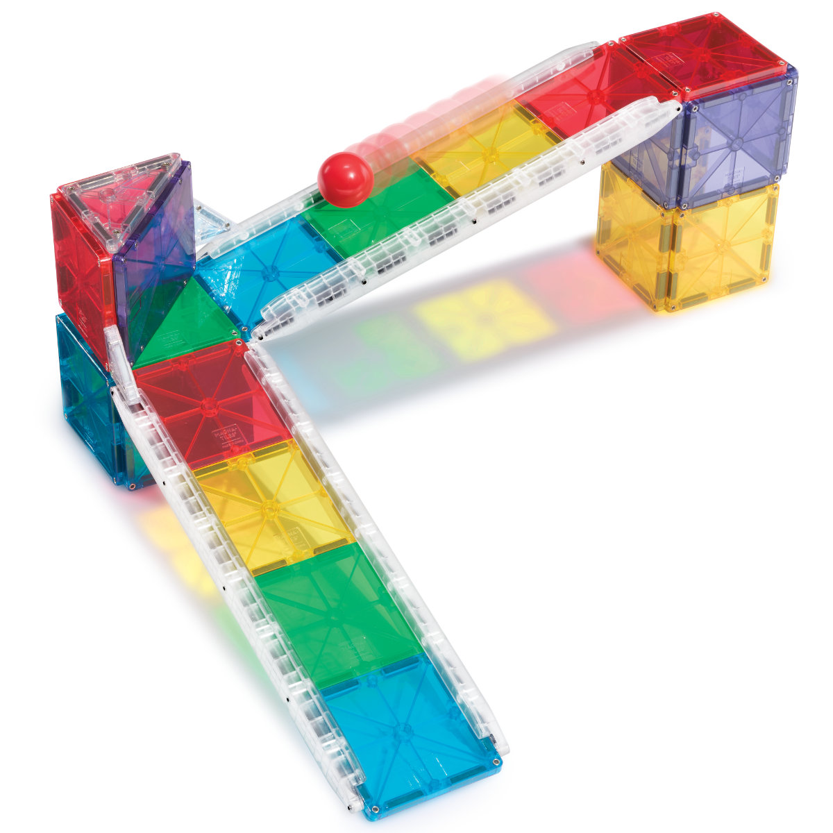 Magna-Tiles Rail Racers – 33 Teile
