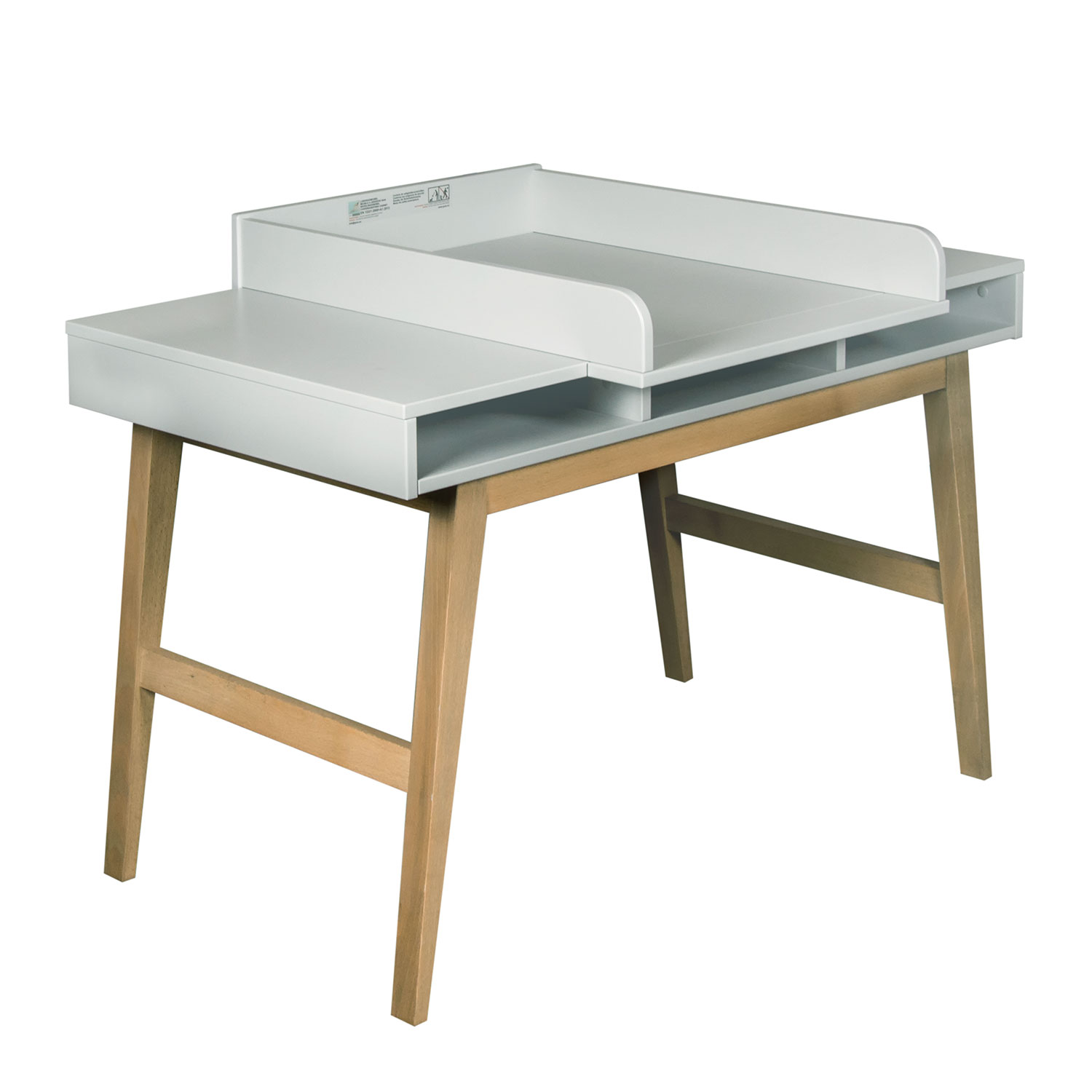 Quax Trendy Wickelaufsatz für Schreibtisch