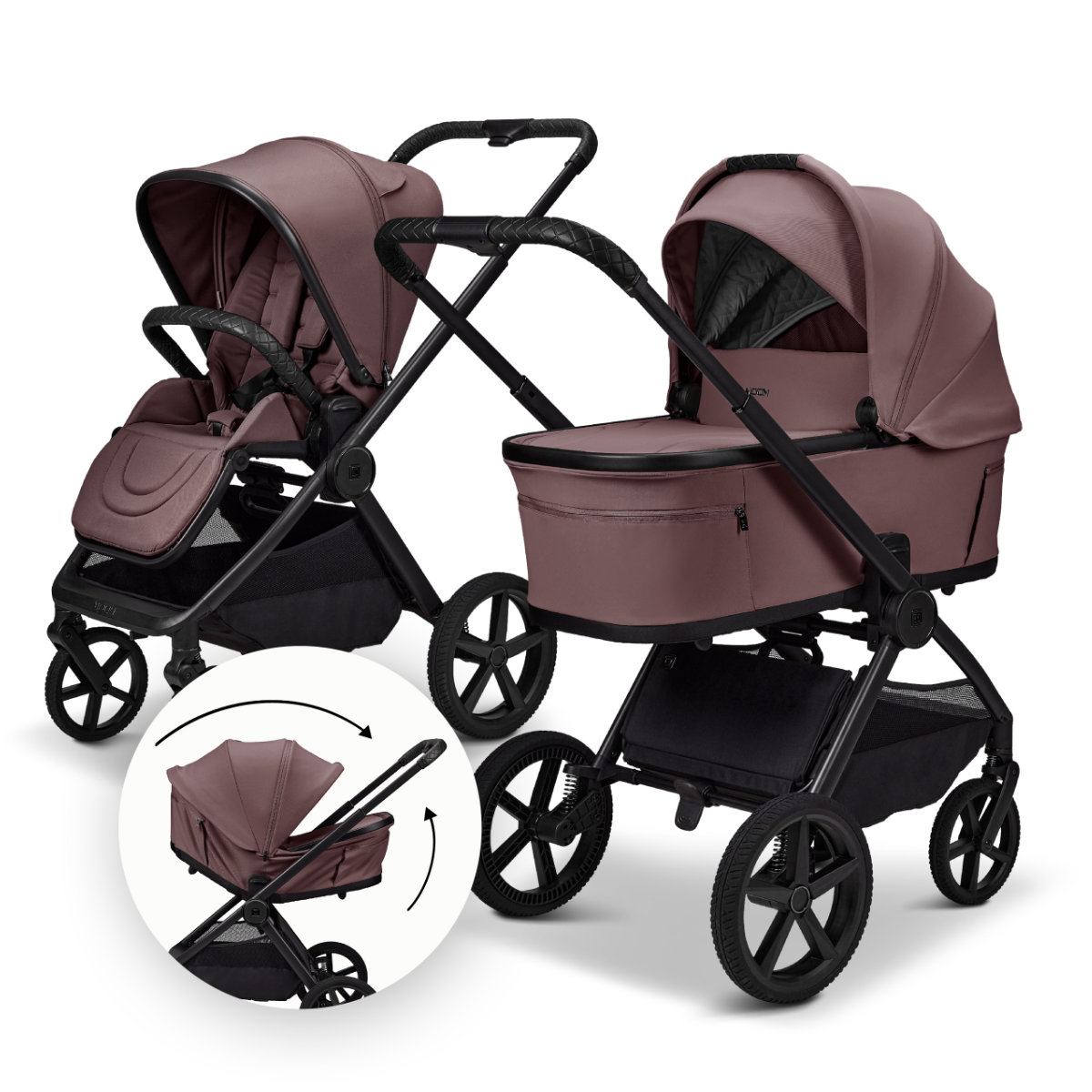 Moon Gio Fold Kombikinderwagen 2026