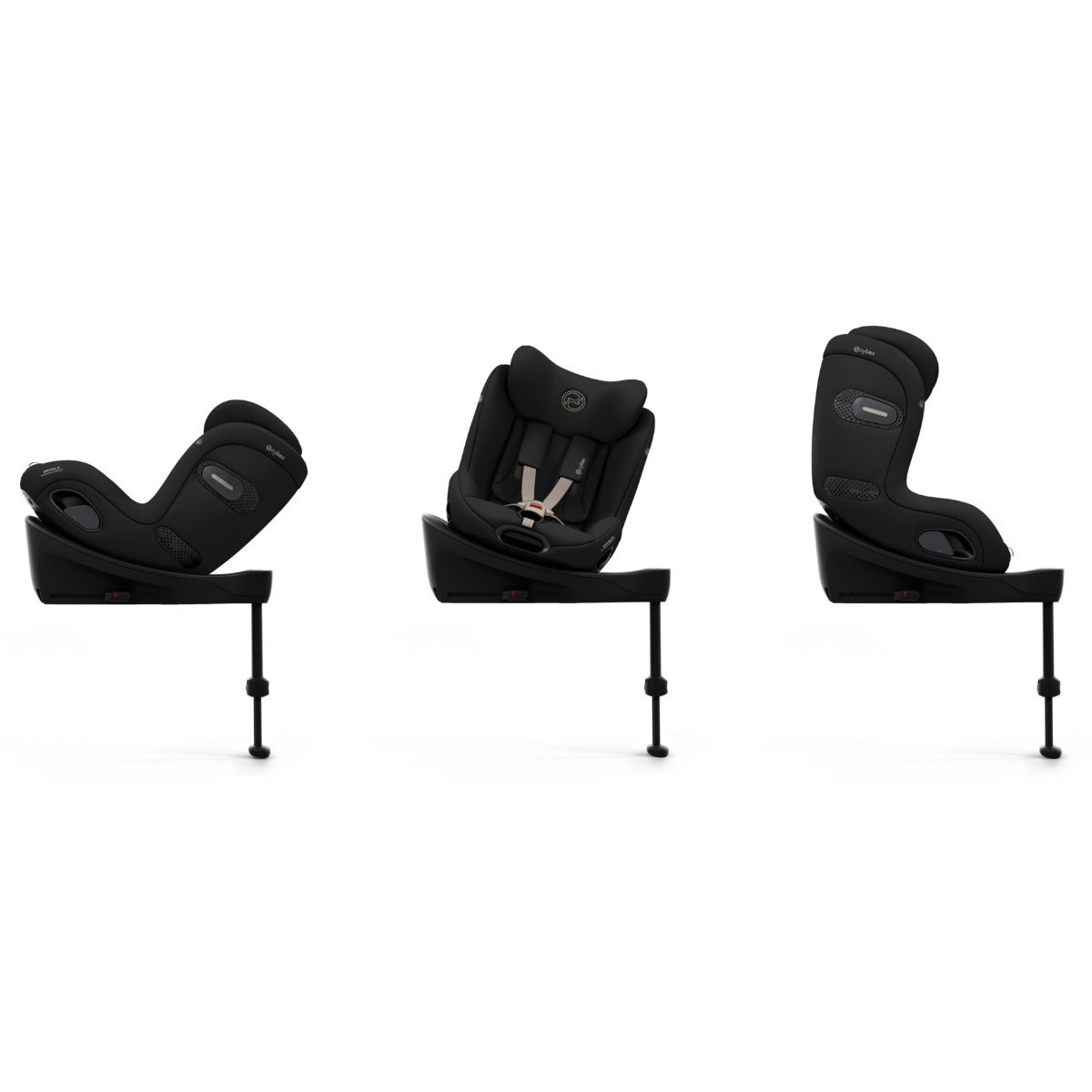 Cybex Sirona Si i-Size Car Seat (3 Months–4.5 Years) with integrated base