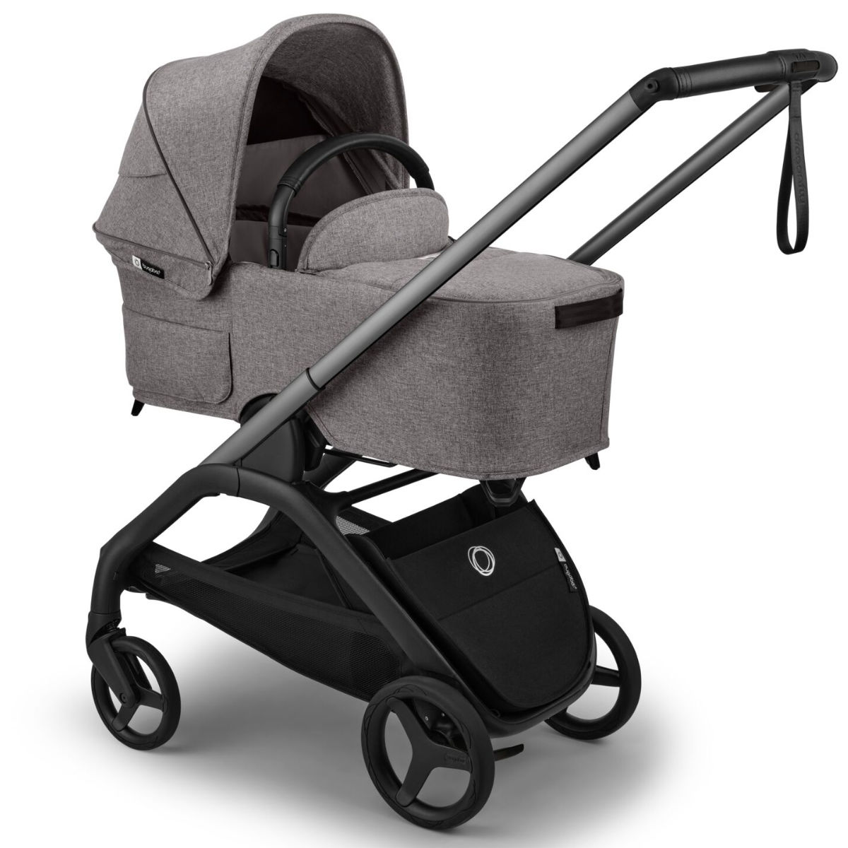 Bugaboo Dragonfly Plus Kinderwagen Set 3 in 1 inkl. Nuna Arra Flex i-Size Babyschale
