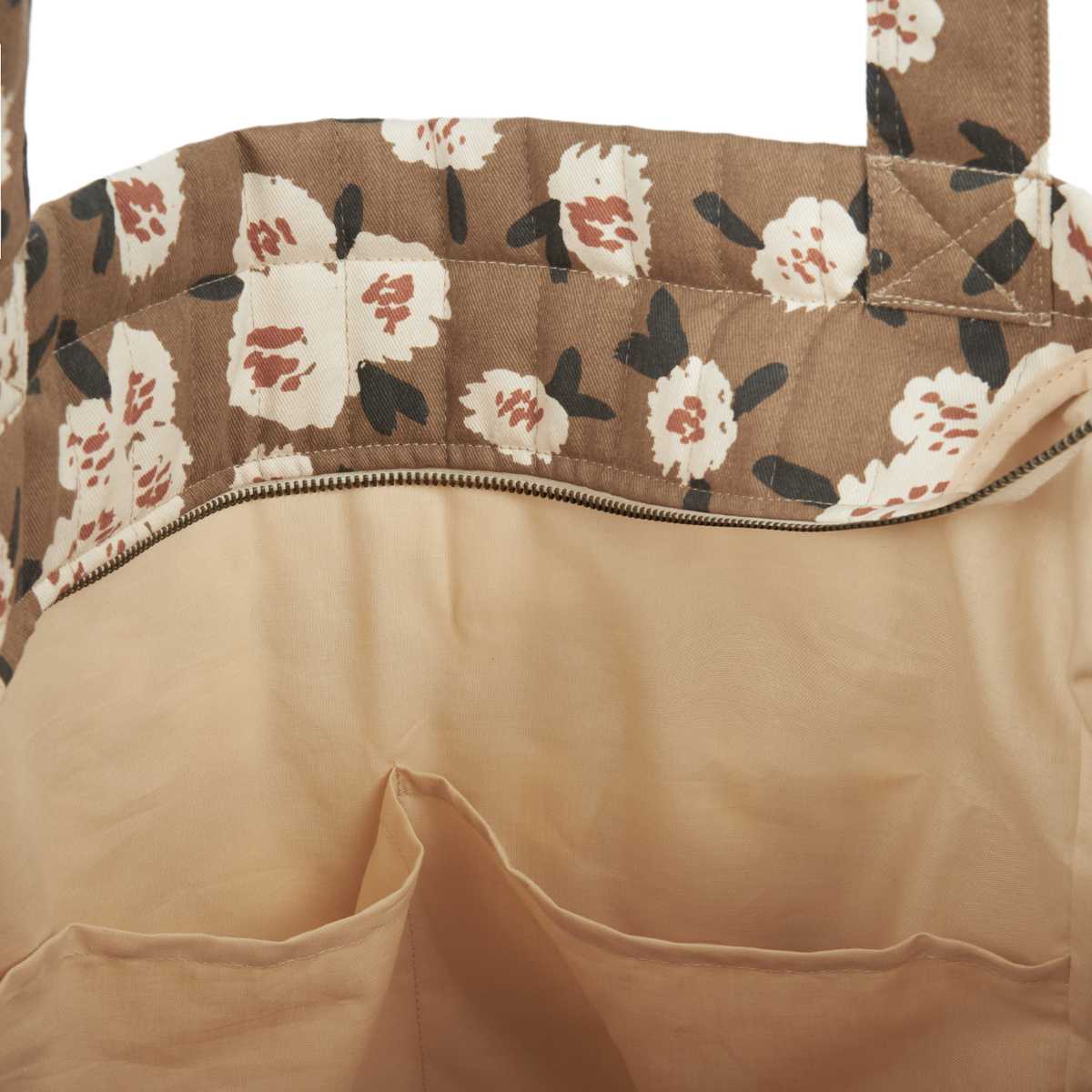 Nobodinoz HYDE PARK Tote Bag 42x37x14 cm