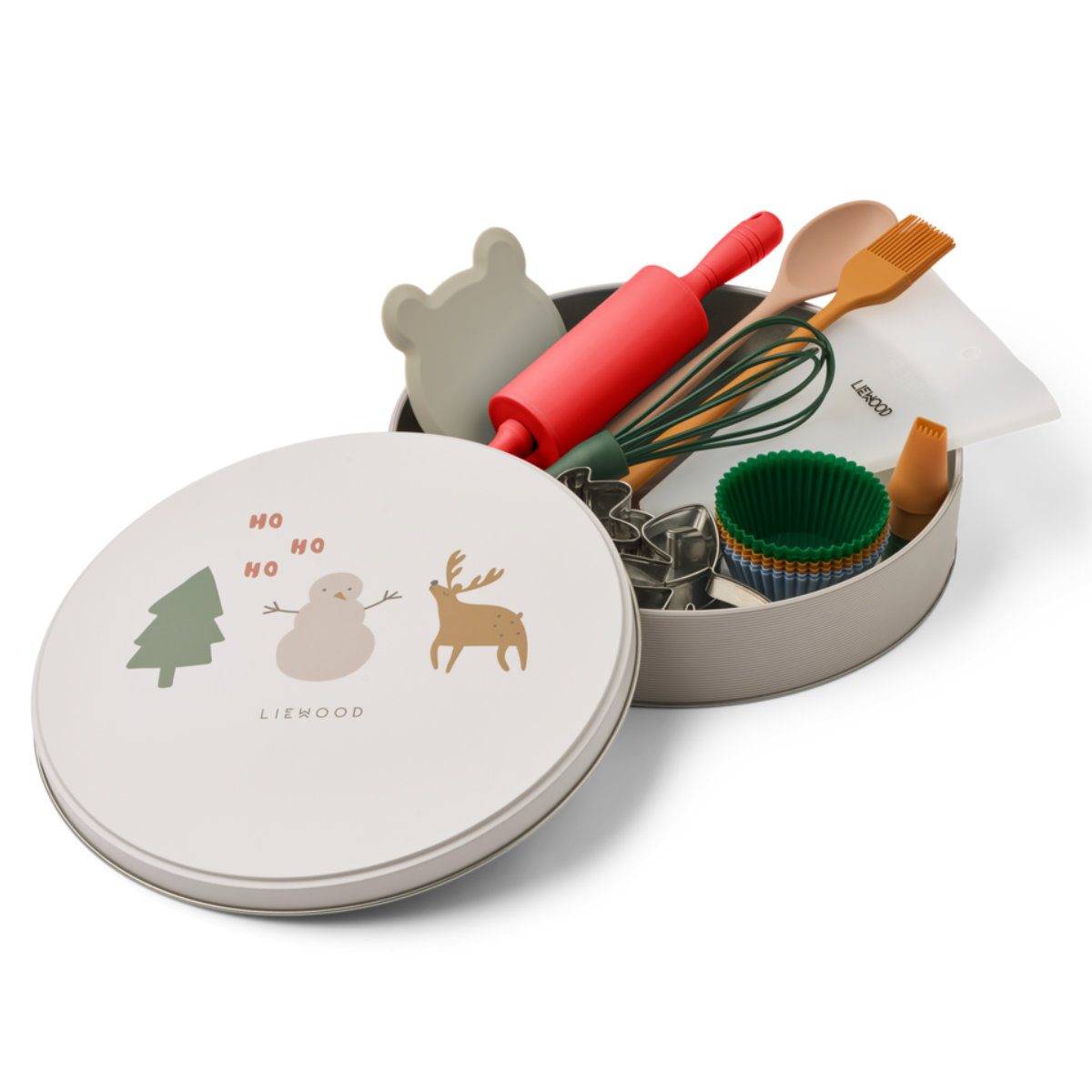 Liewood Gaspard Weihnachts-Backset für Kinder