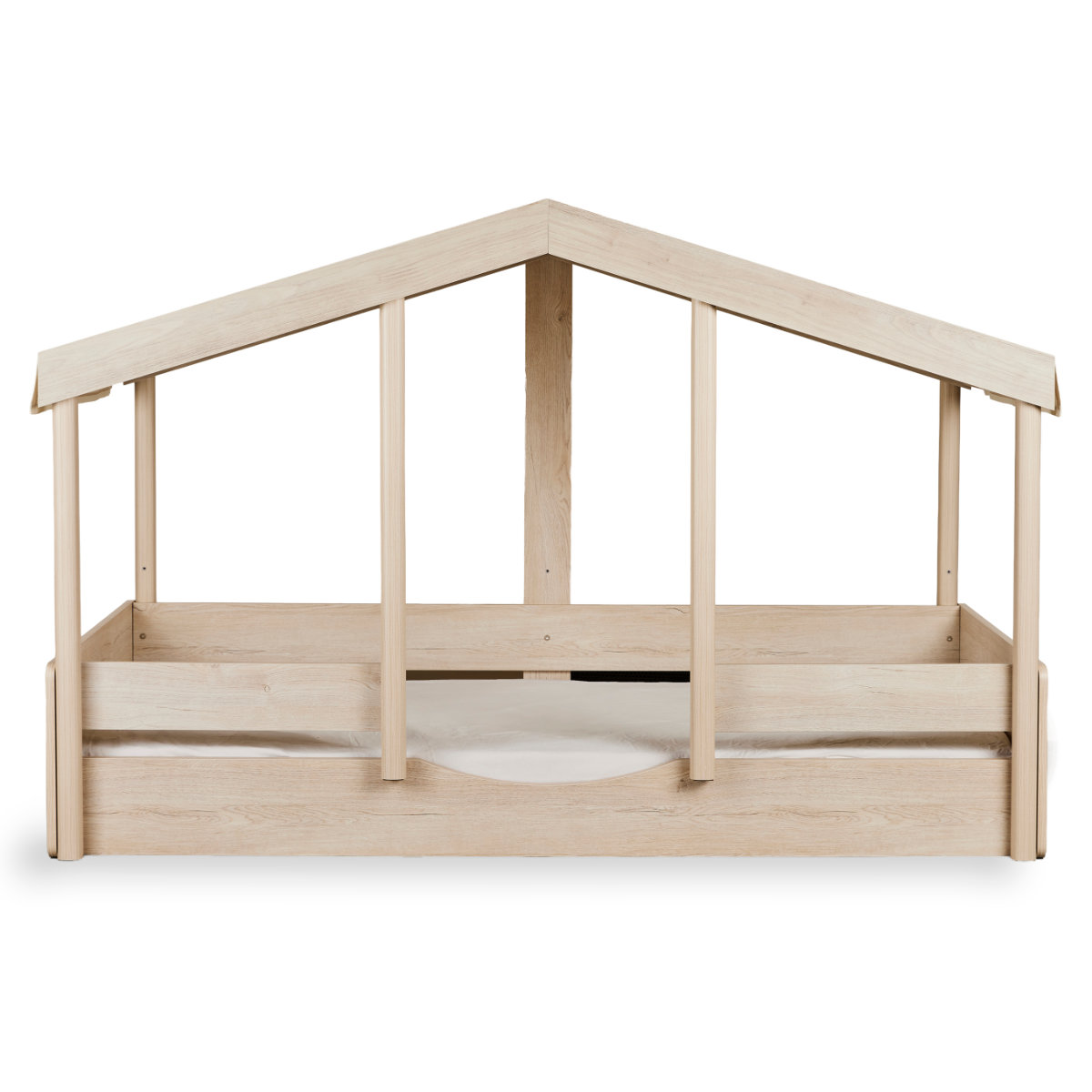 Quax Cottage Hausbett 90x200 cm - Jugendbett & Kinderbett
