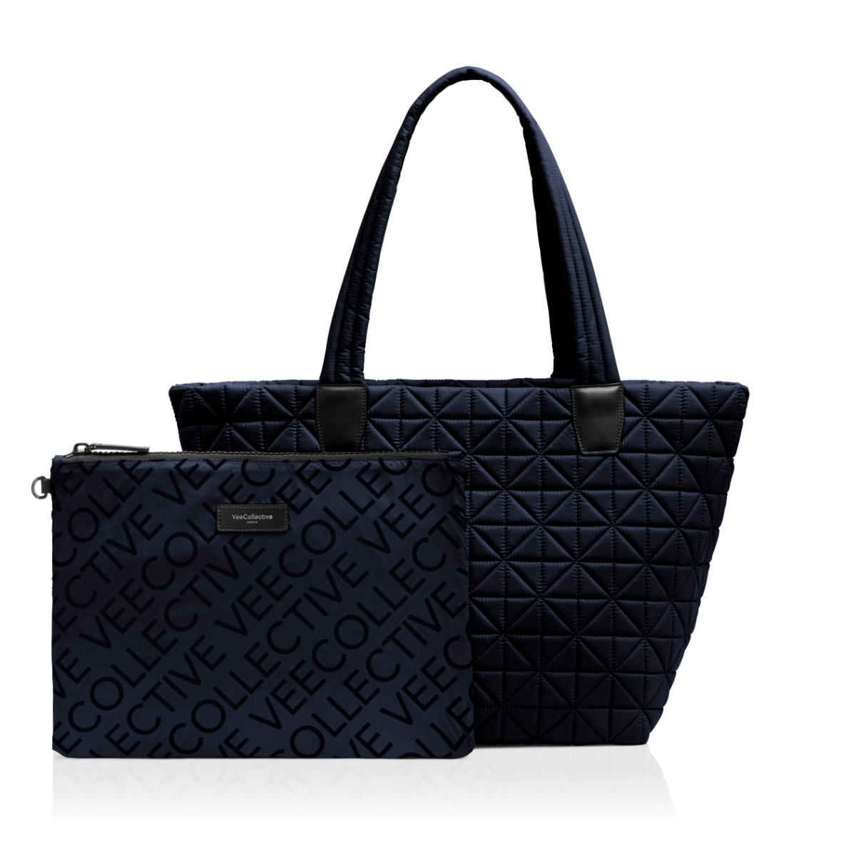 VeeCollective Vee Tote Bag Medium Midnight Blue