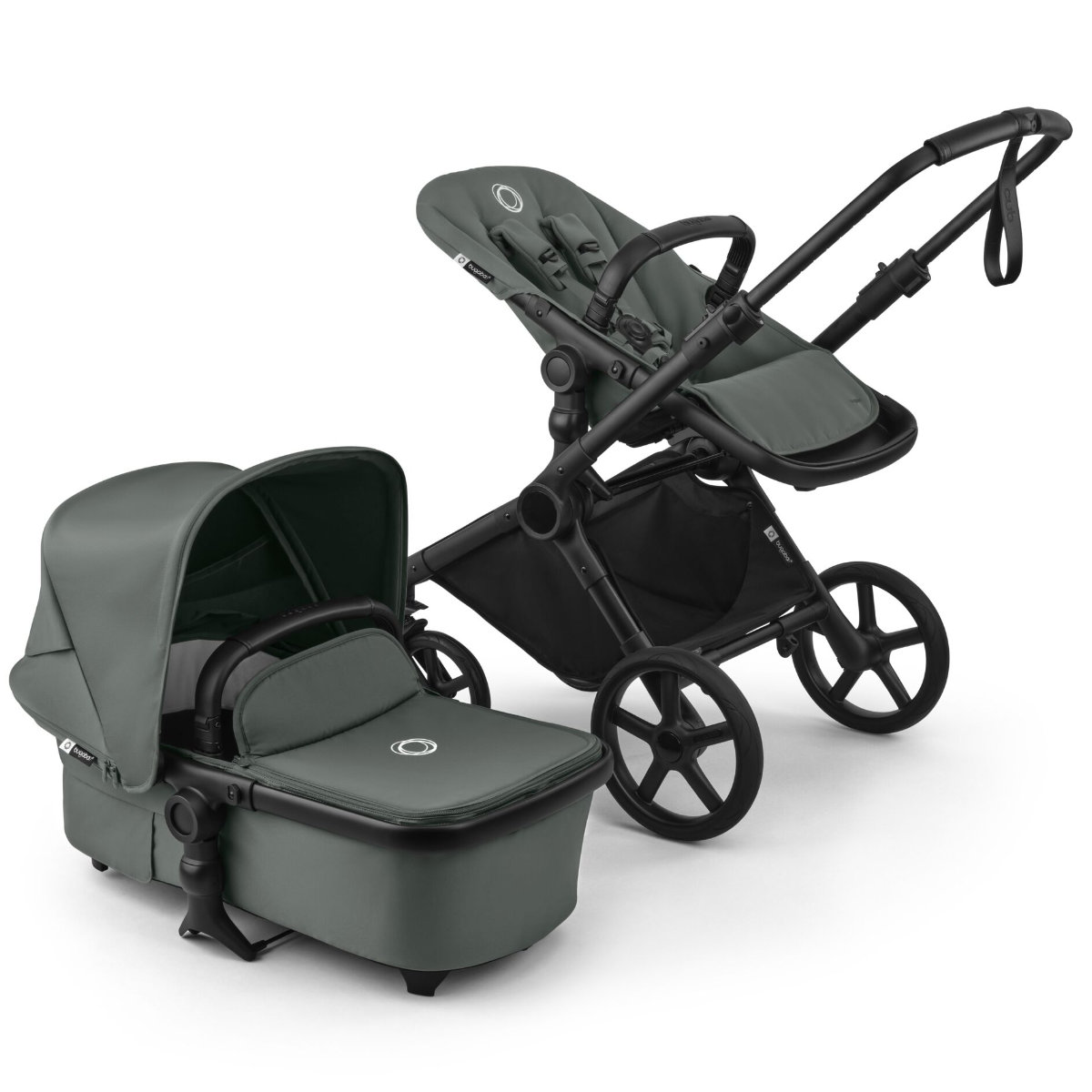 Bugaboo Cub Stroller Set 3 in 1 incl. Nuna Arra Flex i-Size Infant Car Seat