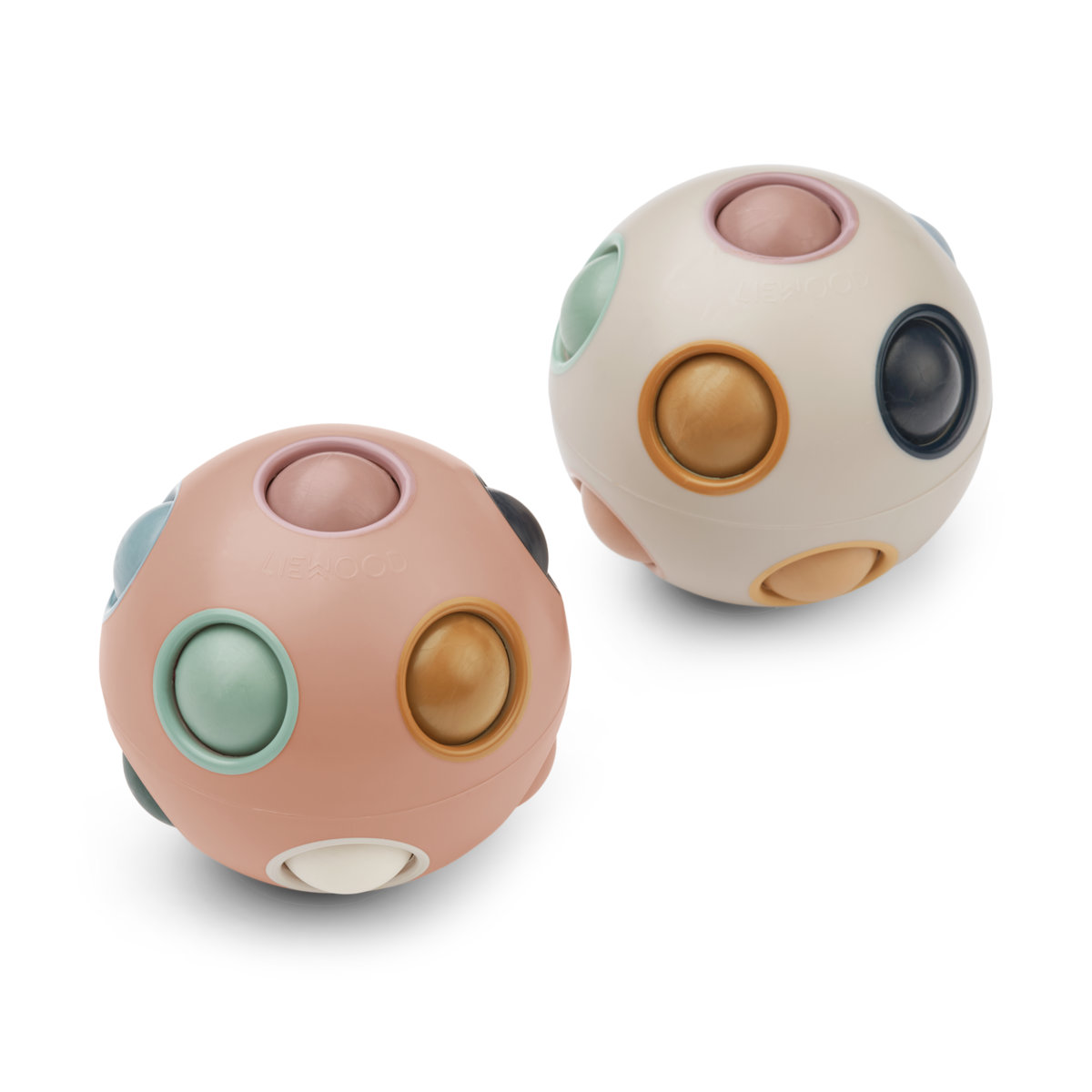 Liewood Solene Puzzle Balls, 2-Pack