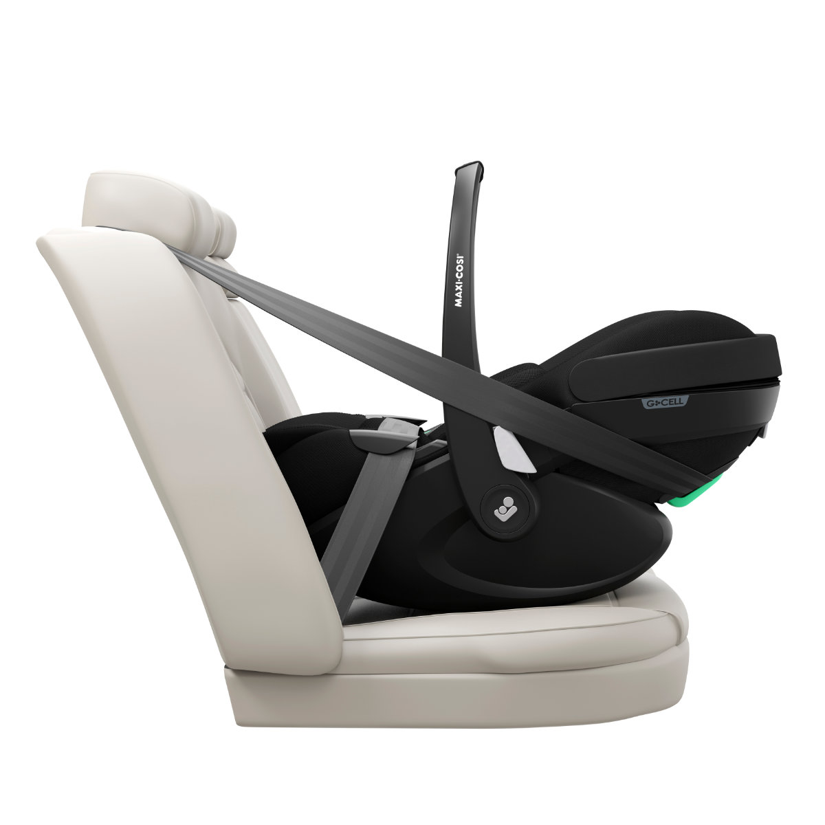 Joie Signature Versiti Kinderwagen Set 3 in 1 inkl. Maxi Cosi Pebble 360 Pro2 Babyschale