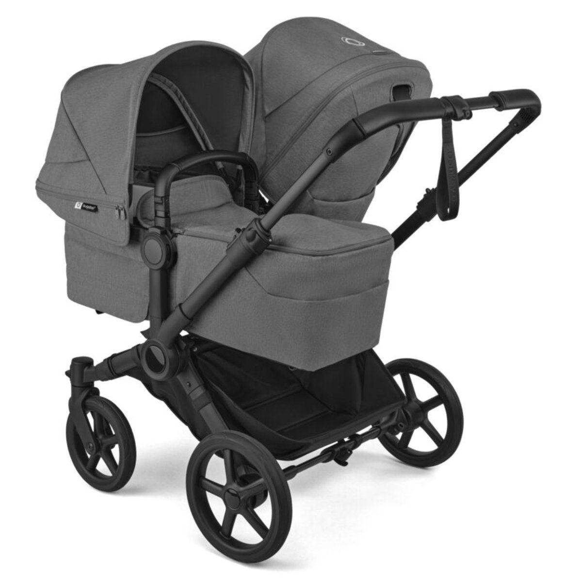 Bugaboo Donkey 6 Twin Kinderwagen Set 3 in 1 inkl. Maxi Cosi Pebble Slide Pro
