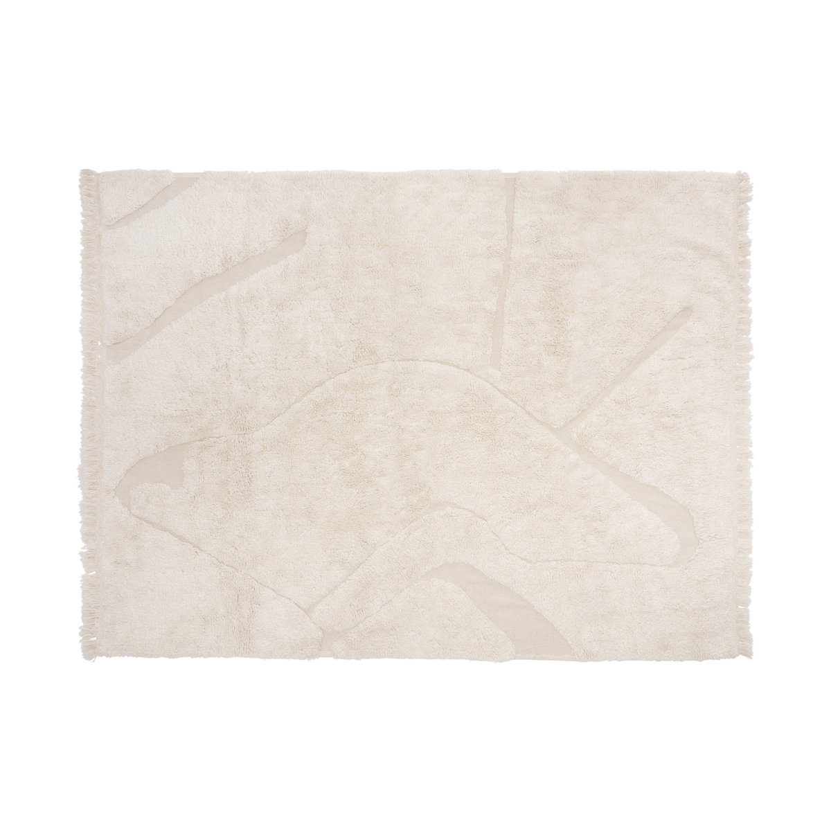KAS Copenhagen Washable Cotton Rug