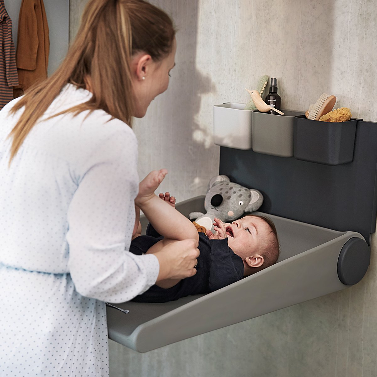 Leander Wally Wall-Mounted Changing Table