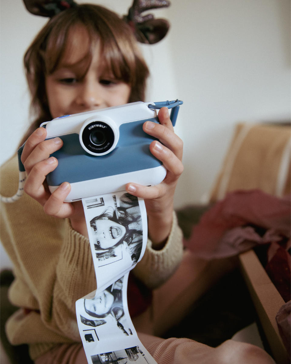 Kidywolf K-PRINT Kinderkamera mit Thermodruck