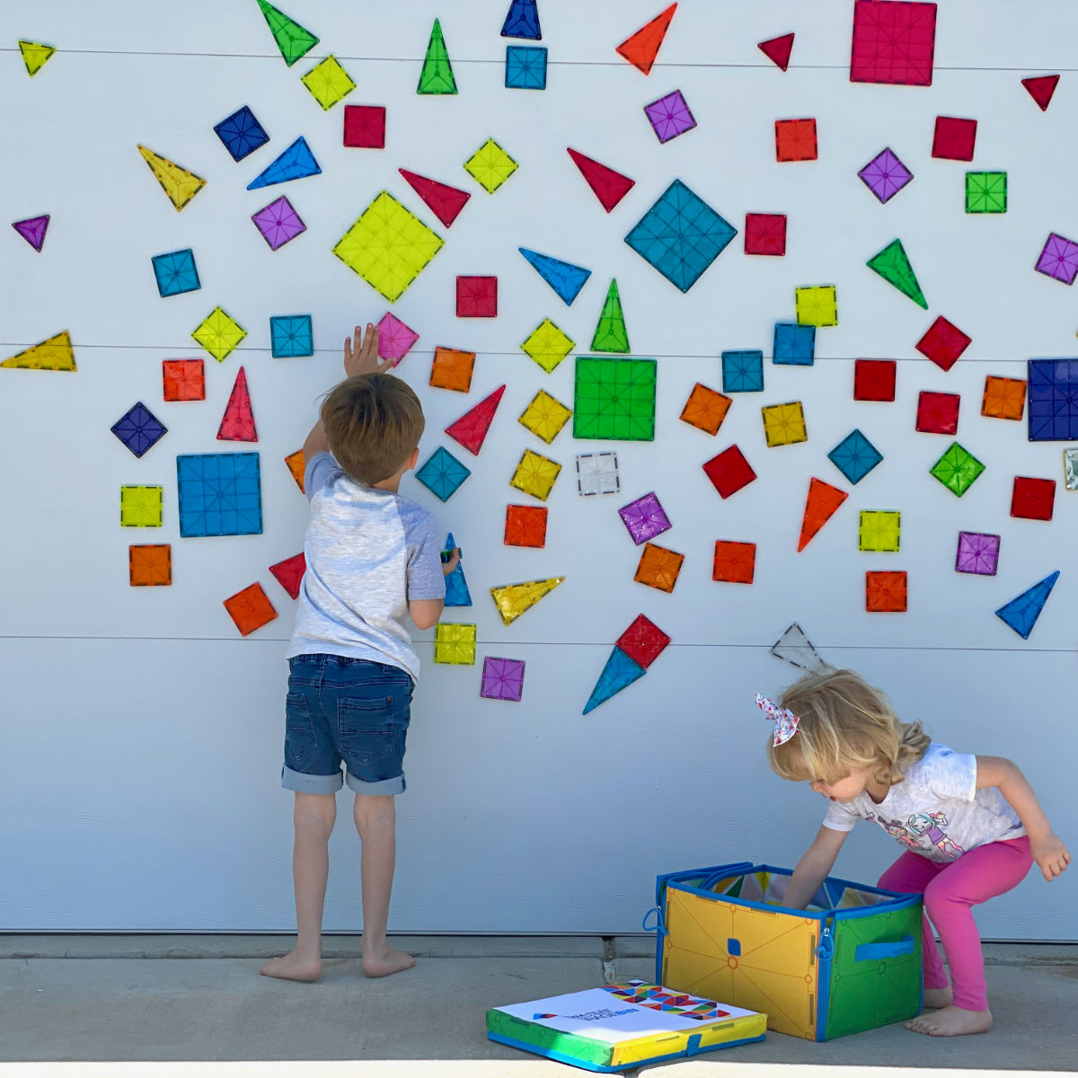 Magna-Tiles Classic - 100 Pieces