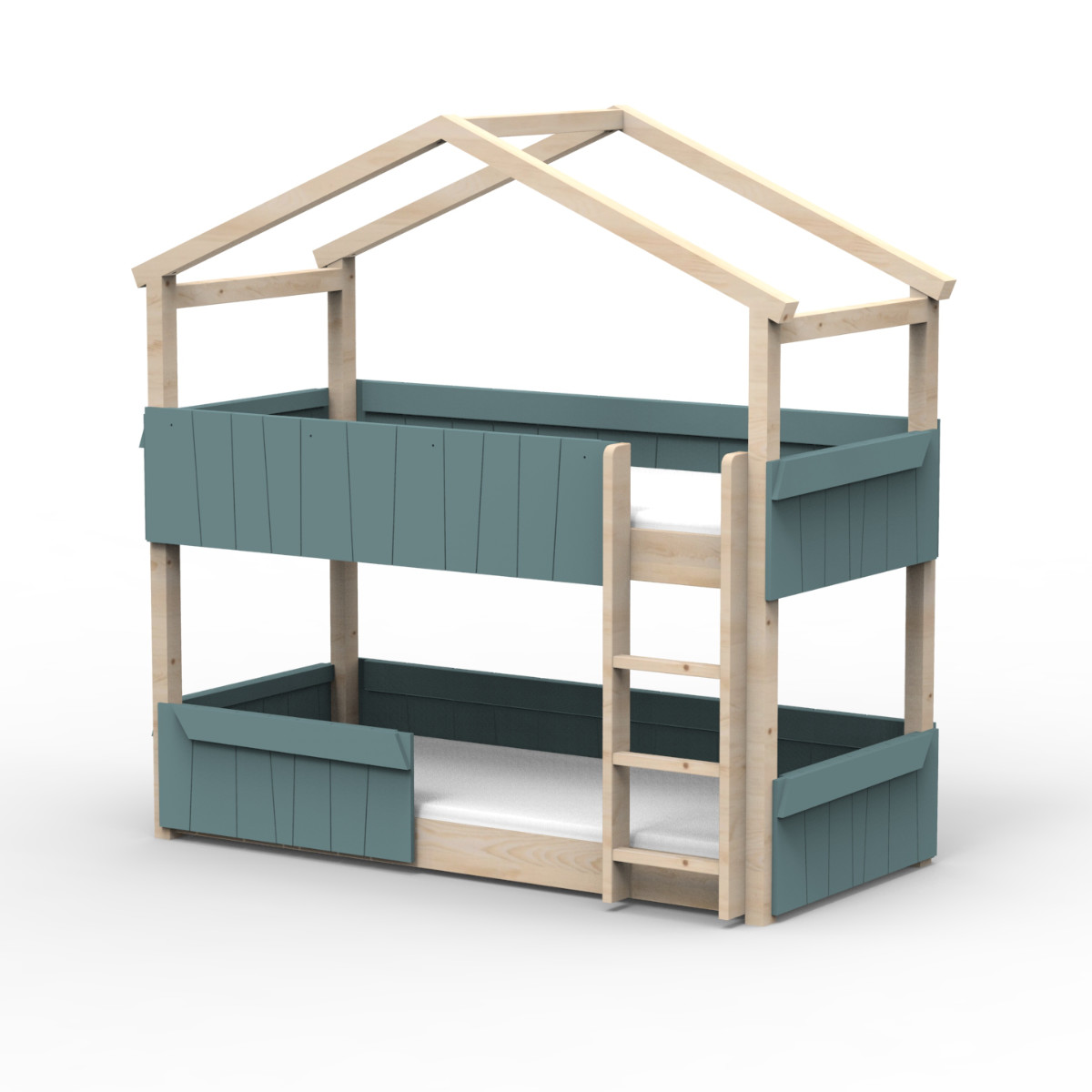 Mathy by Bols Star Light Bunk Bed House Bed 2