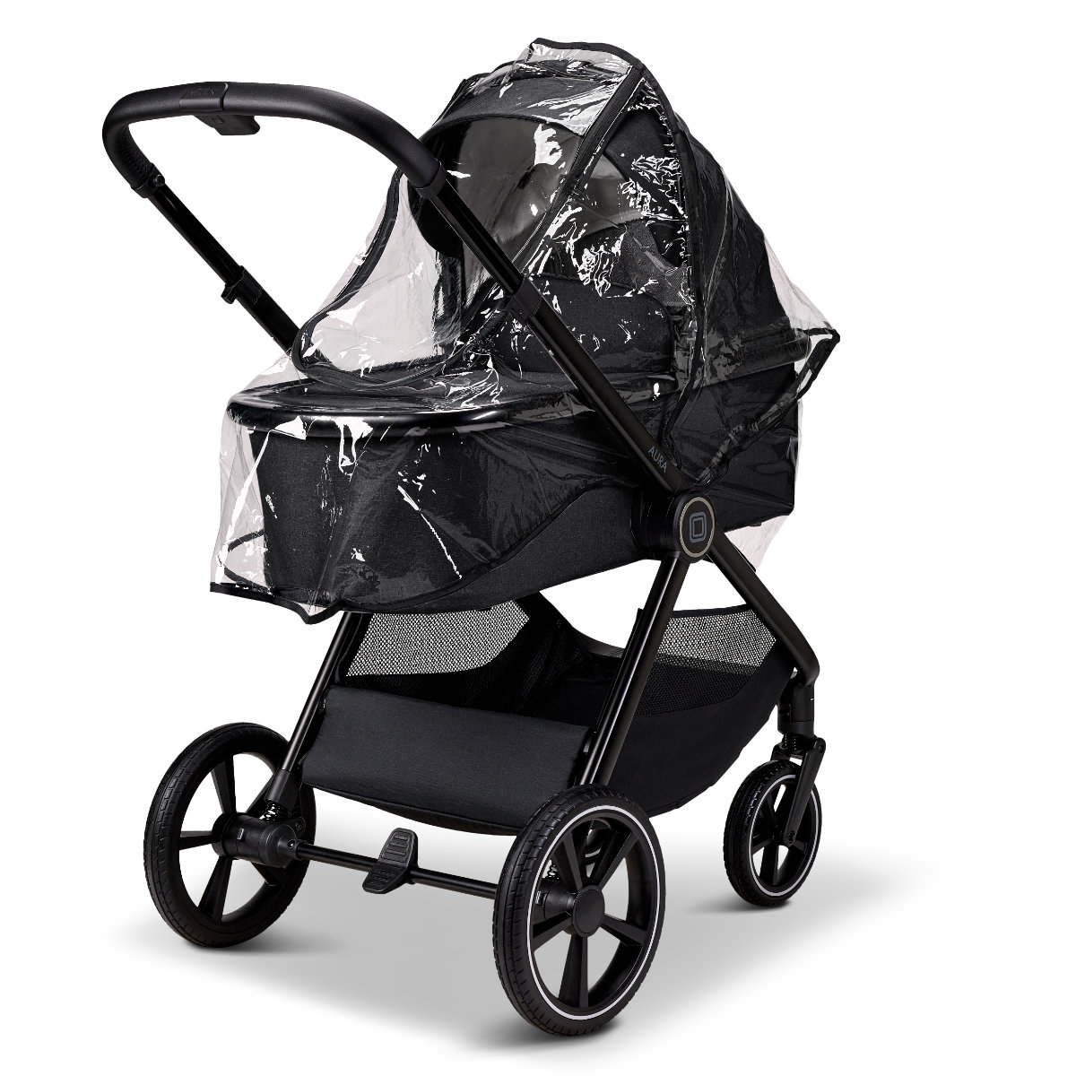 Moon Aura Kinderwagen Set 3 in 1 inkl. Cybex Cloud T i-Size Babyschale