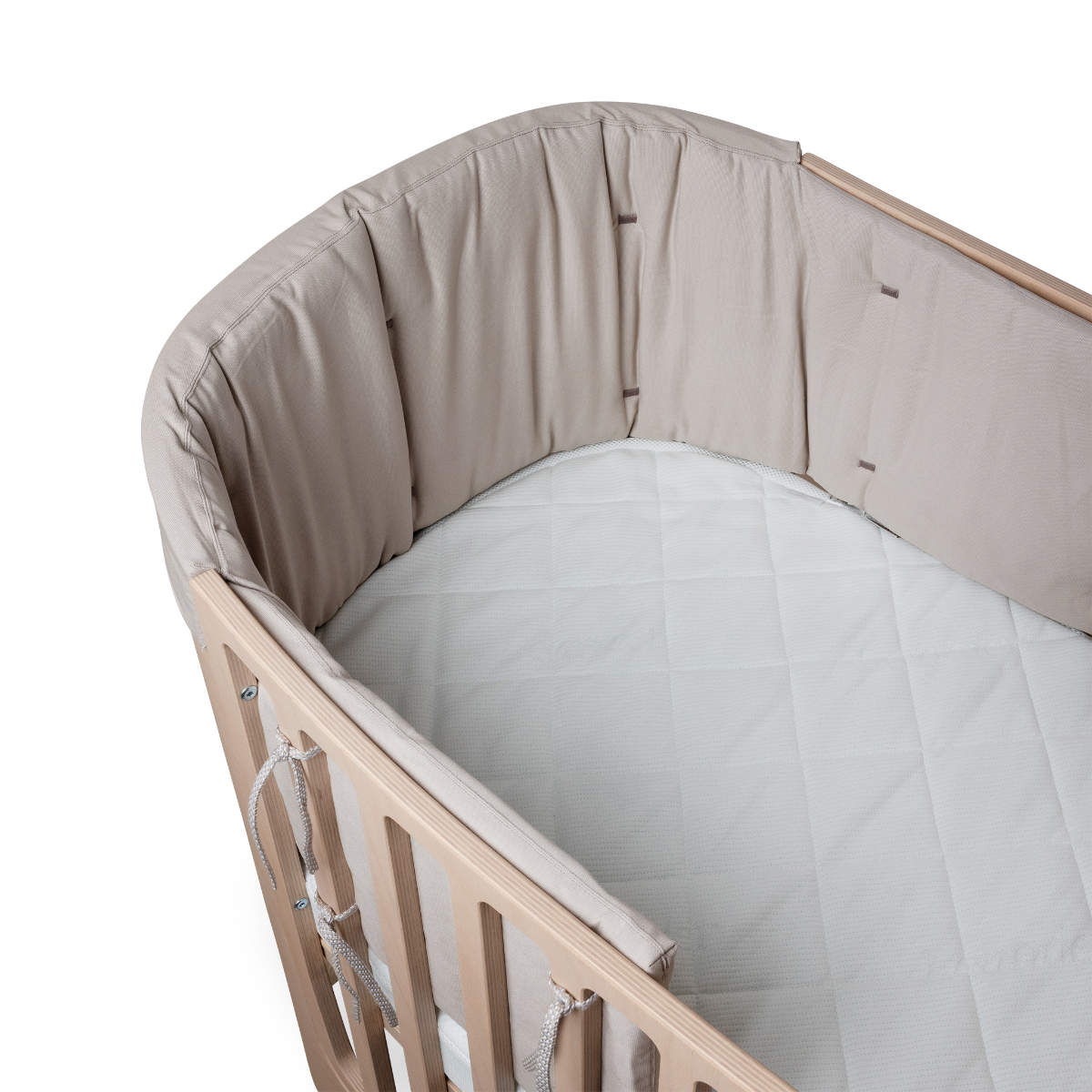 Leander Bettumrandung für Classic Babybett, Organic